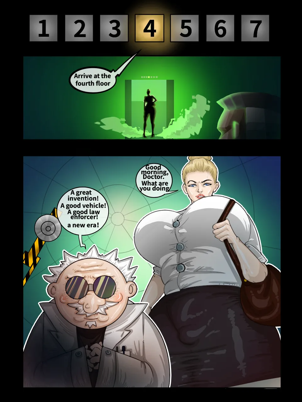 Female motorcycle police1   /   translate page 3 full