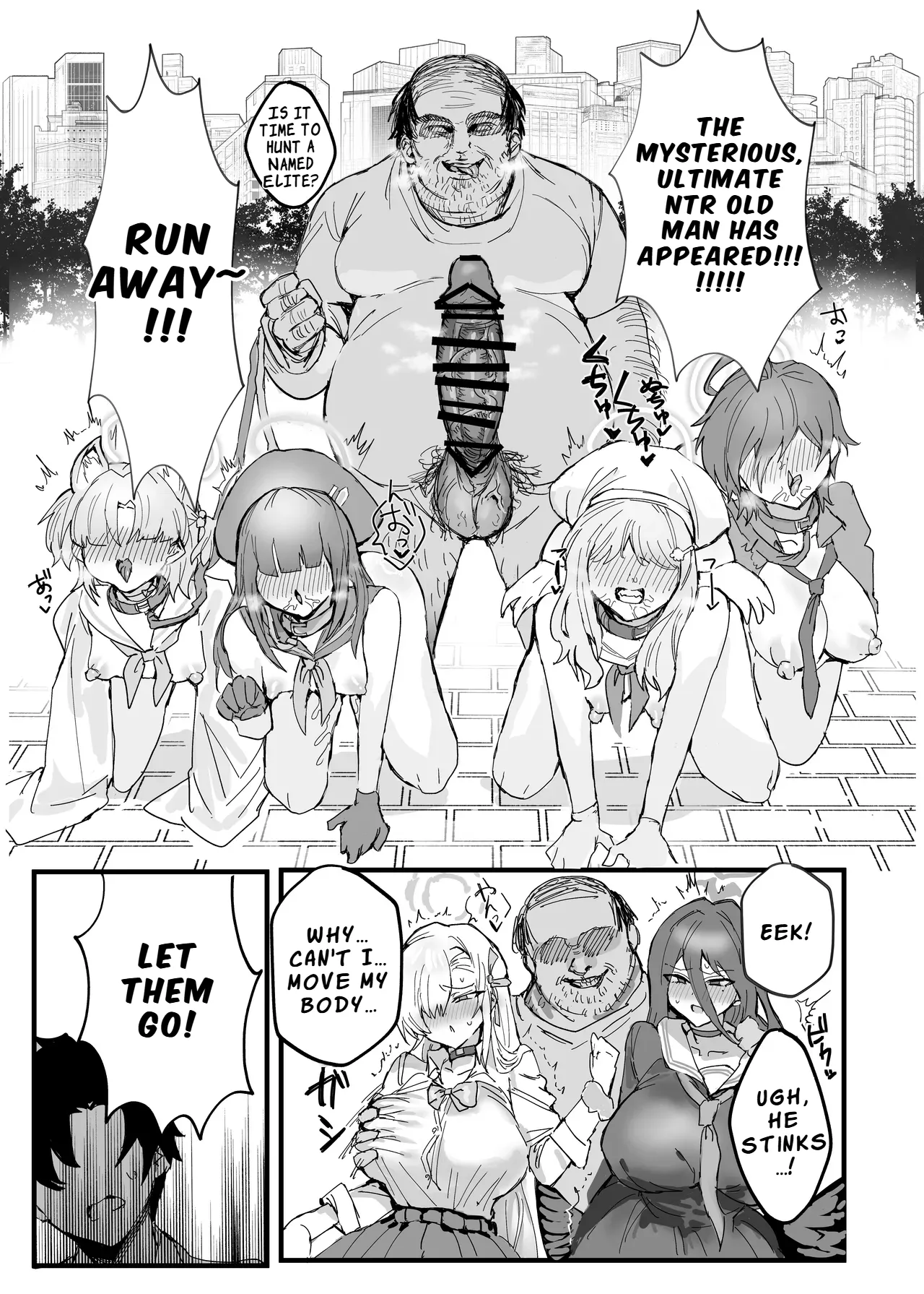 Anime Sensei Mesu Ochi Hon  | Anime Sensei: Book of Female Corruption page 2 full