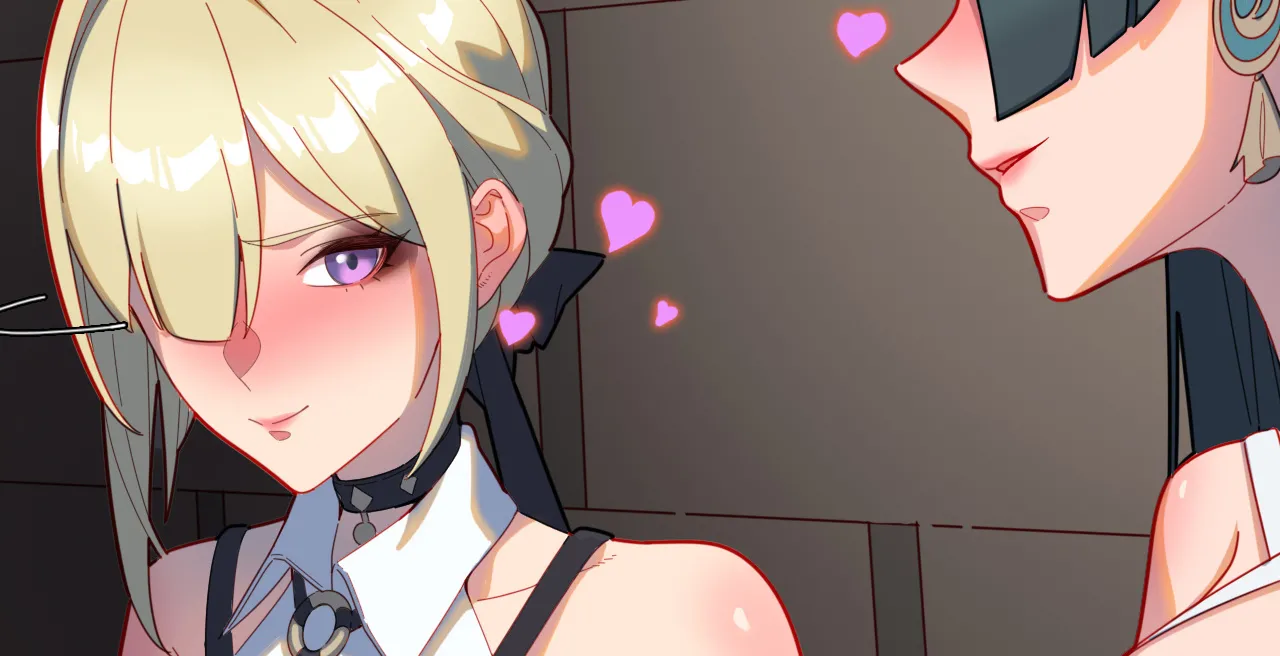 Unaware Crush in Dressing Room Pt.2 page 6 full