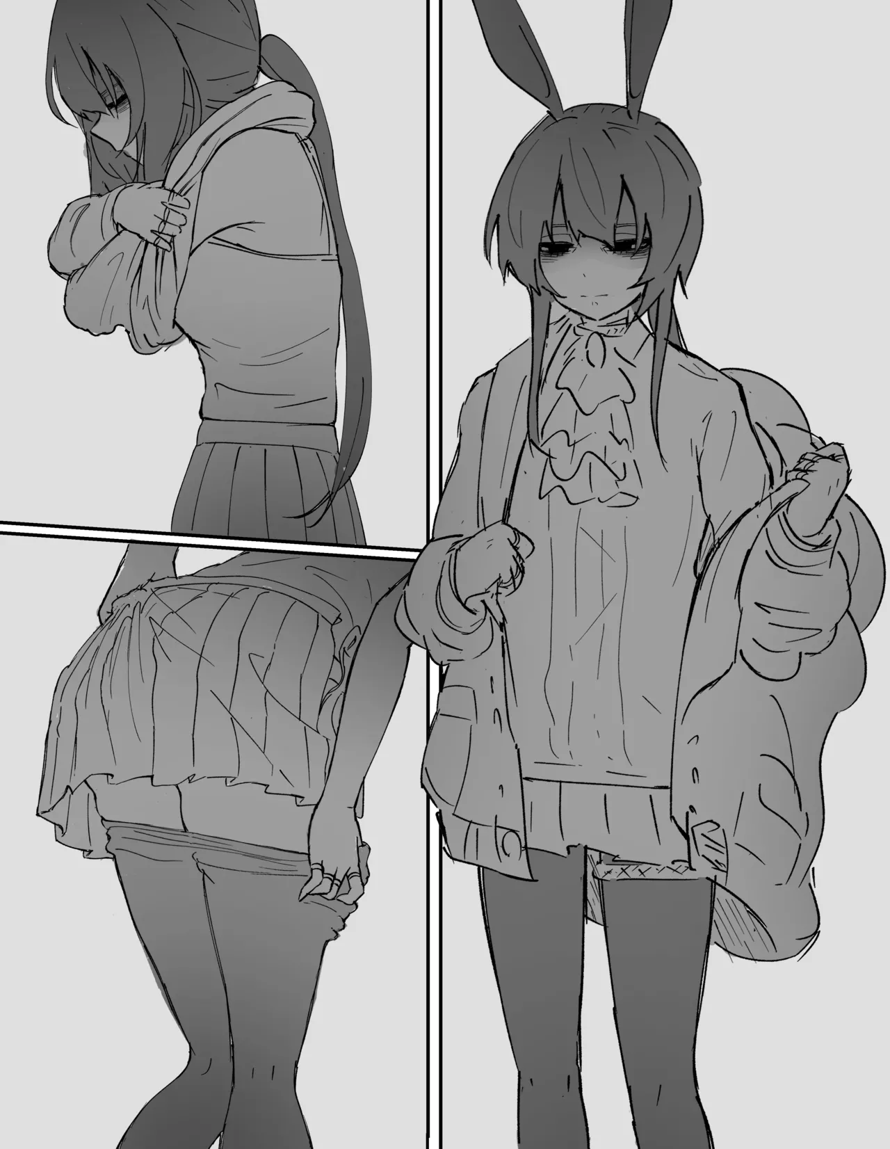 すっとこどっこい·被捕虏羞辱的干员们（明日方舟同人H·LC整合汉化组） page 3 full