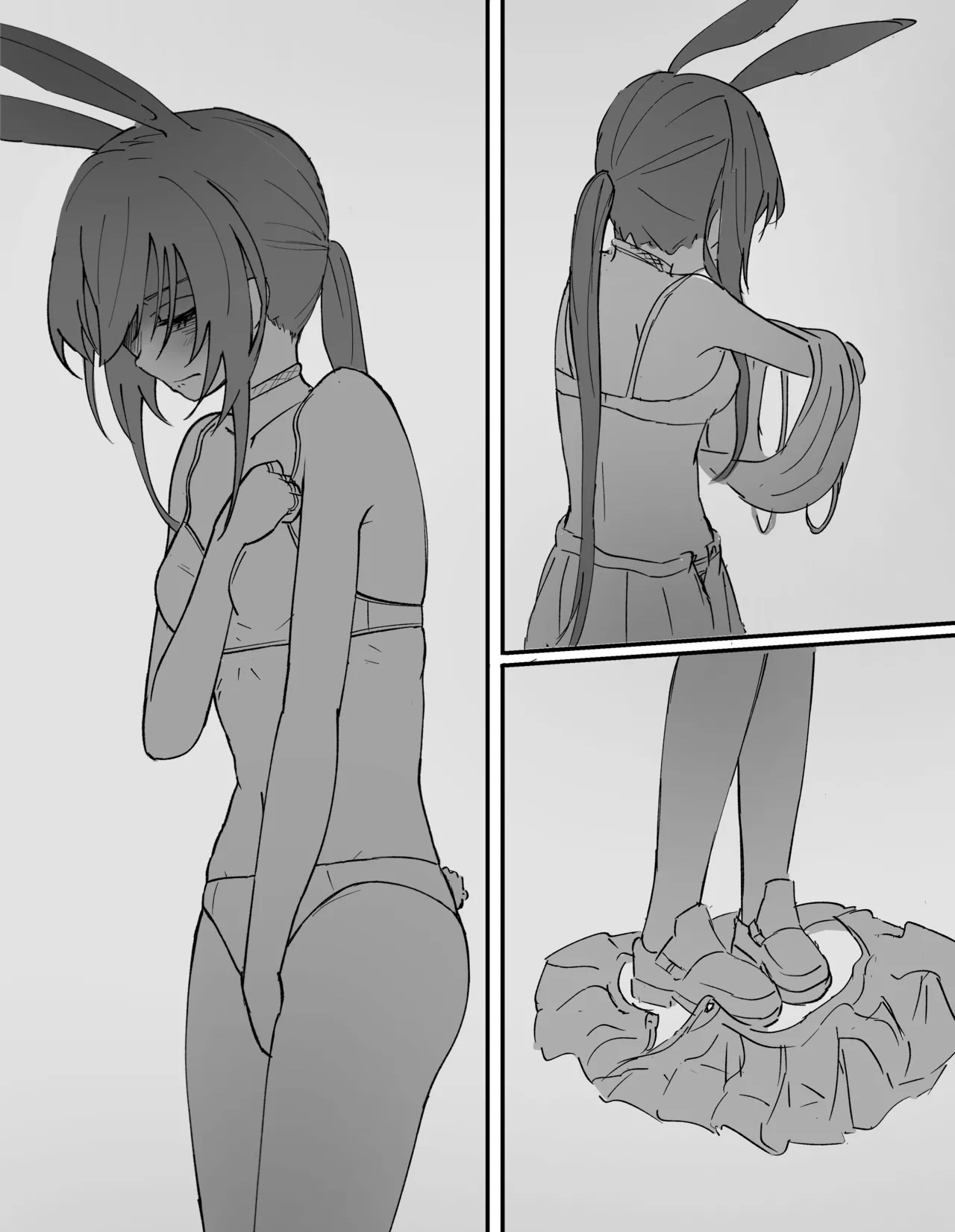 すっとこどっこい·被捕虏羞辱的干员们（明日方舟同人H·LC整合汉化组） page 4 full