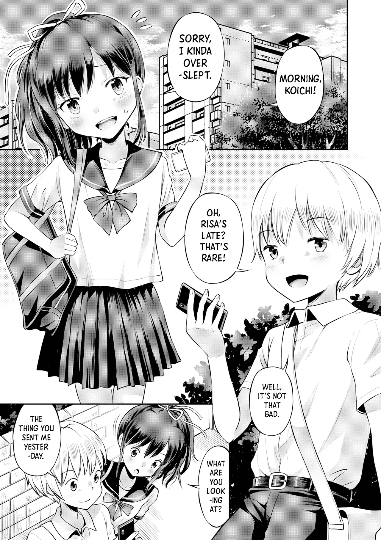 Netorare Sankaku Kankei - NTR Love Triangle page 7 full