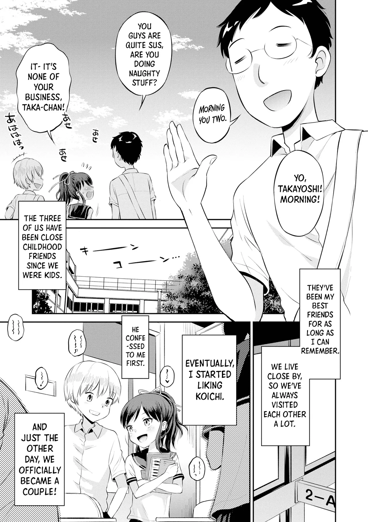 Netorare Sankaku Kankei - NTR Love Triangle page 9 full
