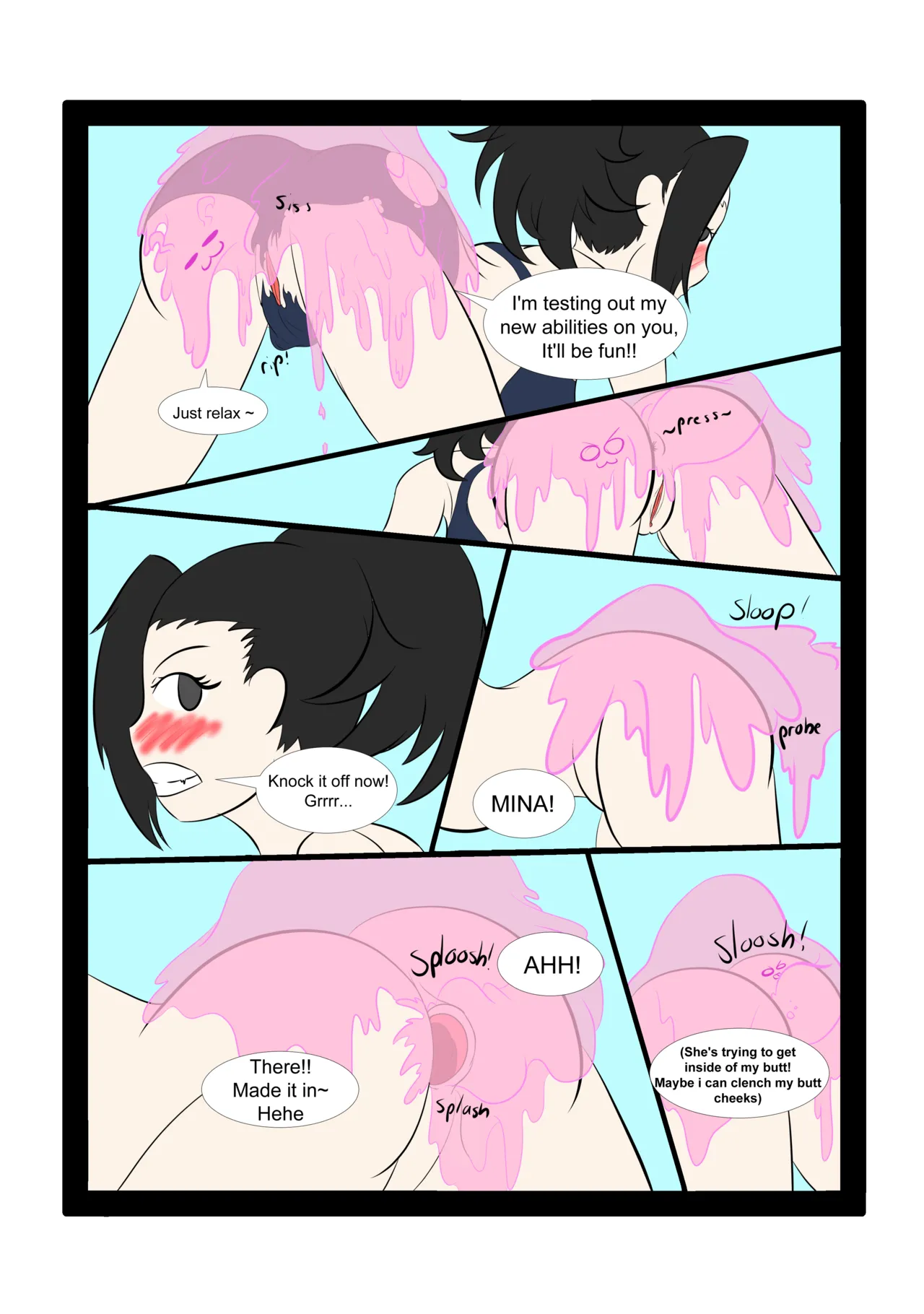 Mina's New Quirk Ability page 3 full
