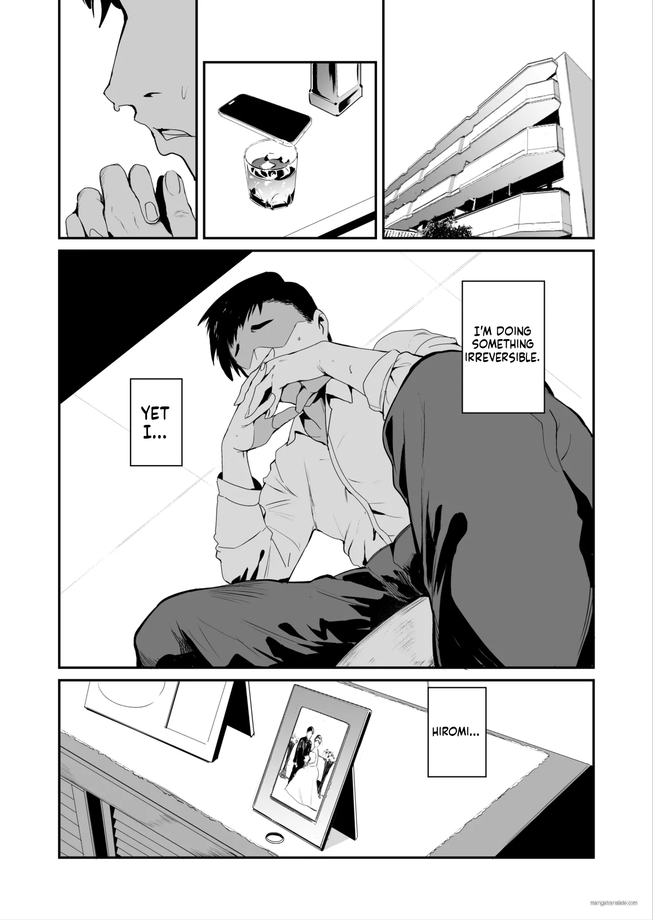 Fella Mask Fujin Kanketsu Hen ~Otto no Mae de Midareru Mask Dorei Zuma-tachi~ page 2 full