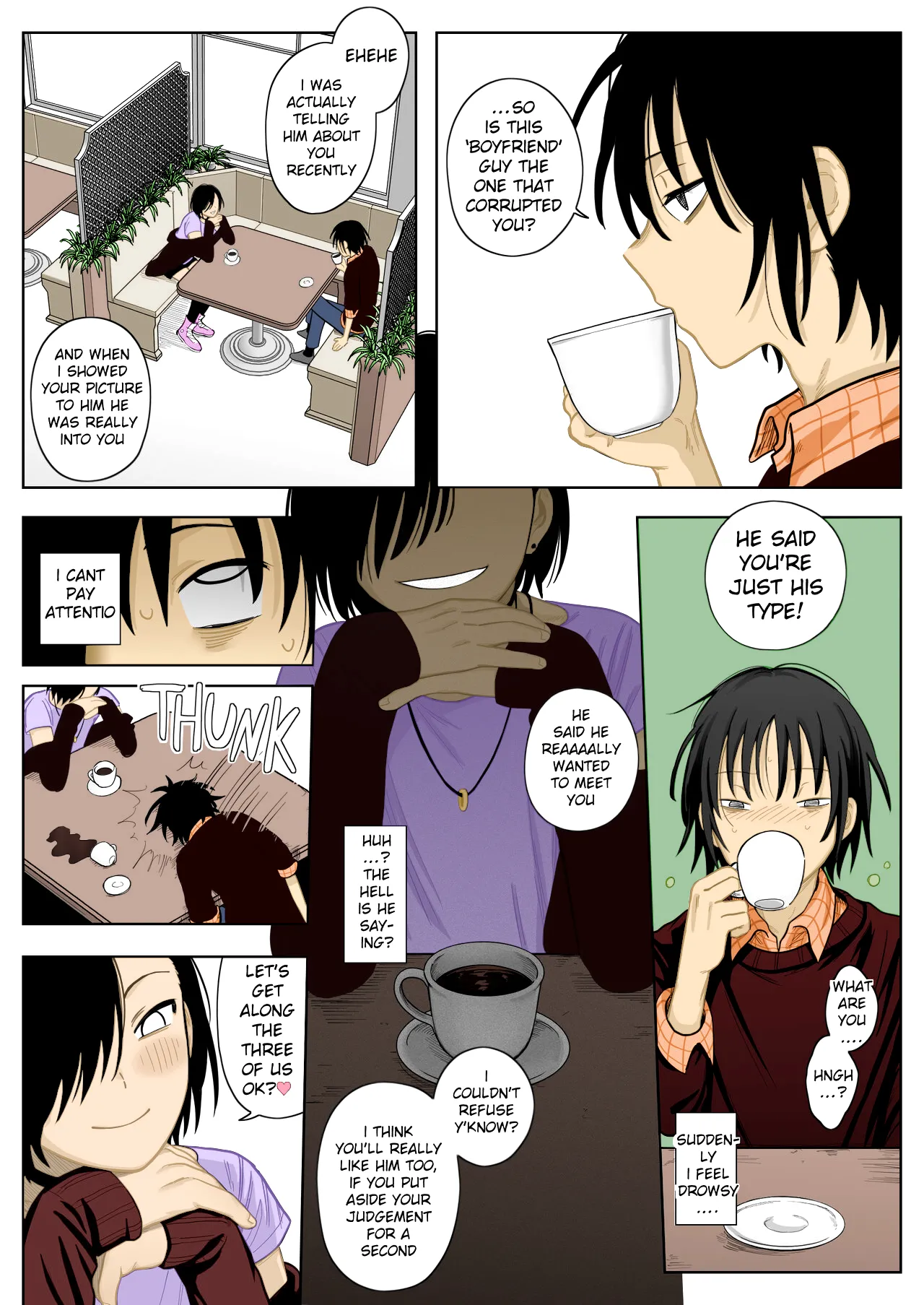 I Absolutely Won't Be Bleached...!! page 3 full