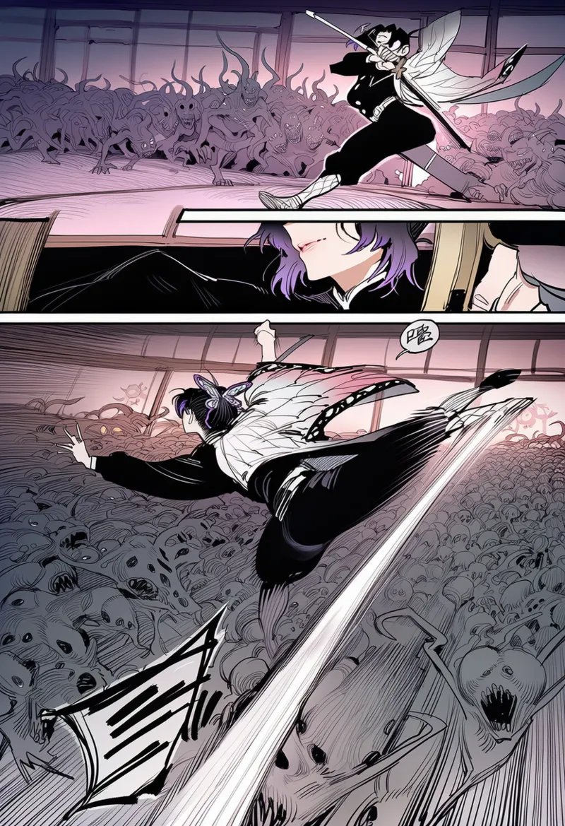 Lost in Infinity Castle page 4 full