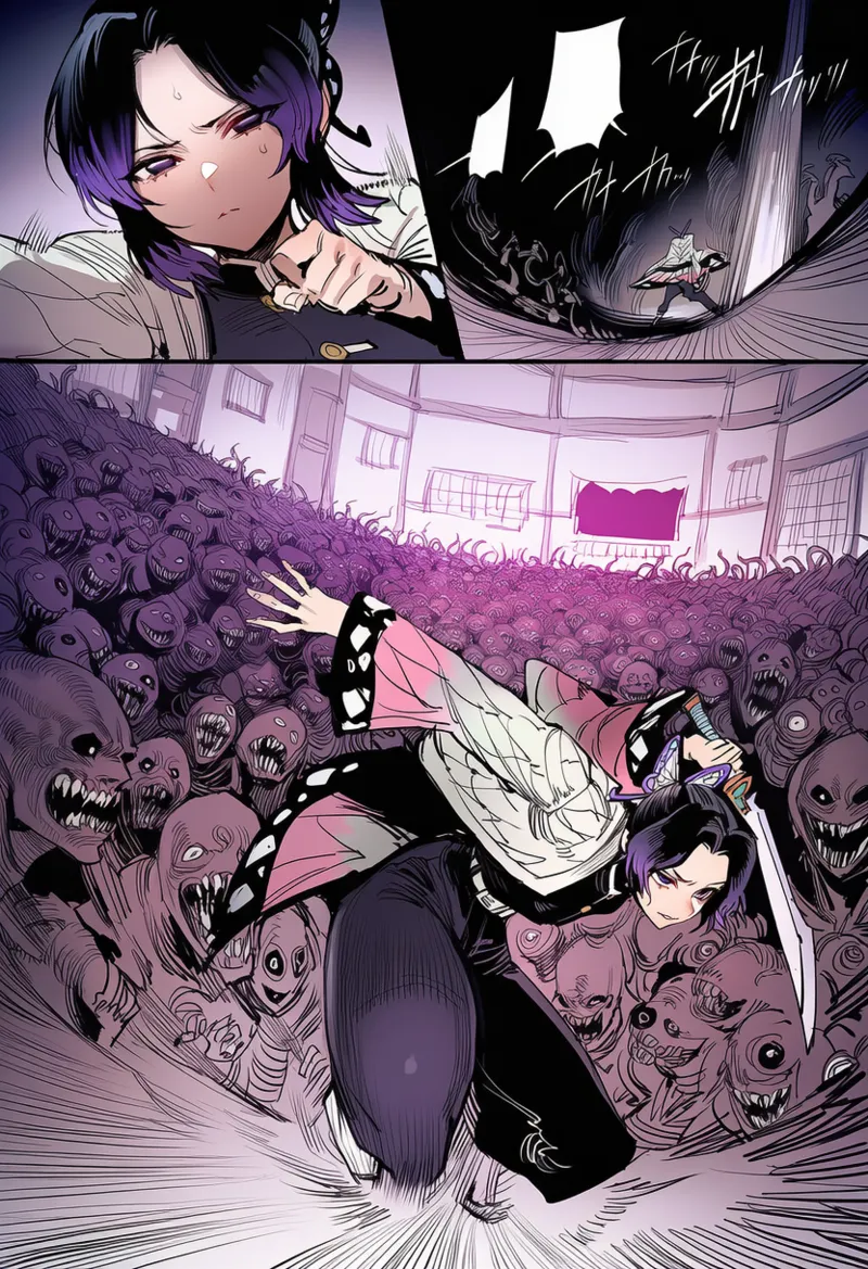 Lost in Infinity Castle page 5 full