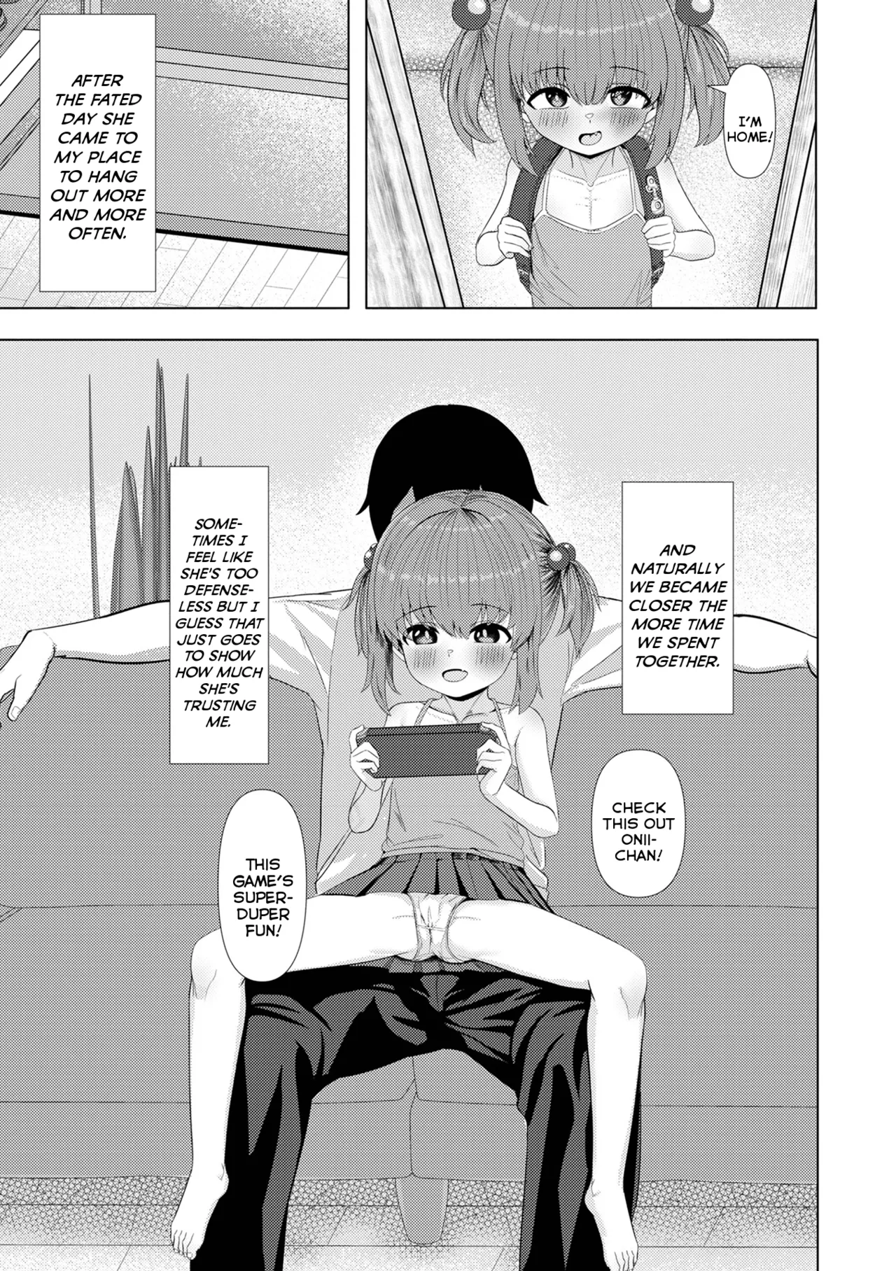 Watashi-tachi no Koi | Our Love page 2 full