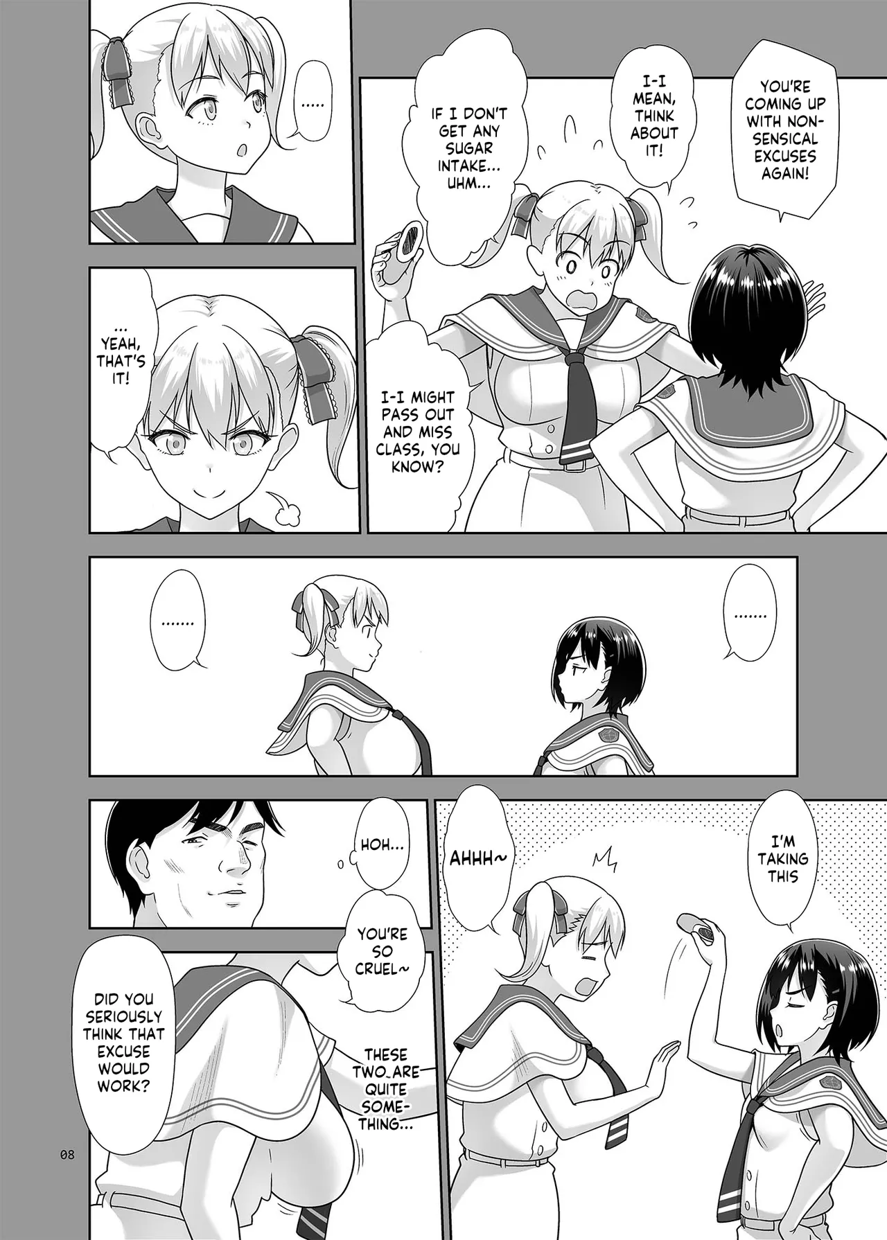 Seishidouin no Oshigoto Bangaihen Sukihoudai Yattetara Okkiku Natteta. +C105 omake page 7 full