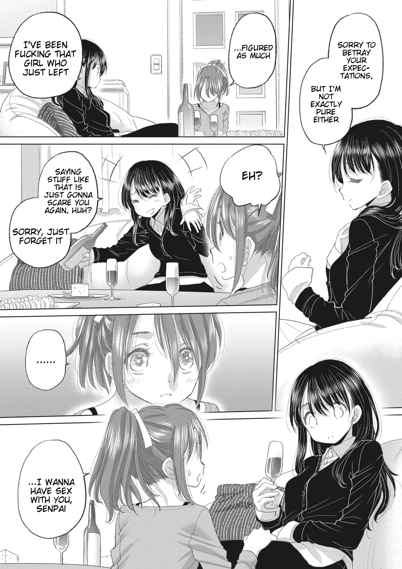 Tae-chan to Jimiko-san | Tae-chan and Jimiko-san Ch. 33 page 7 full