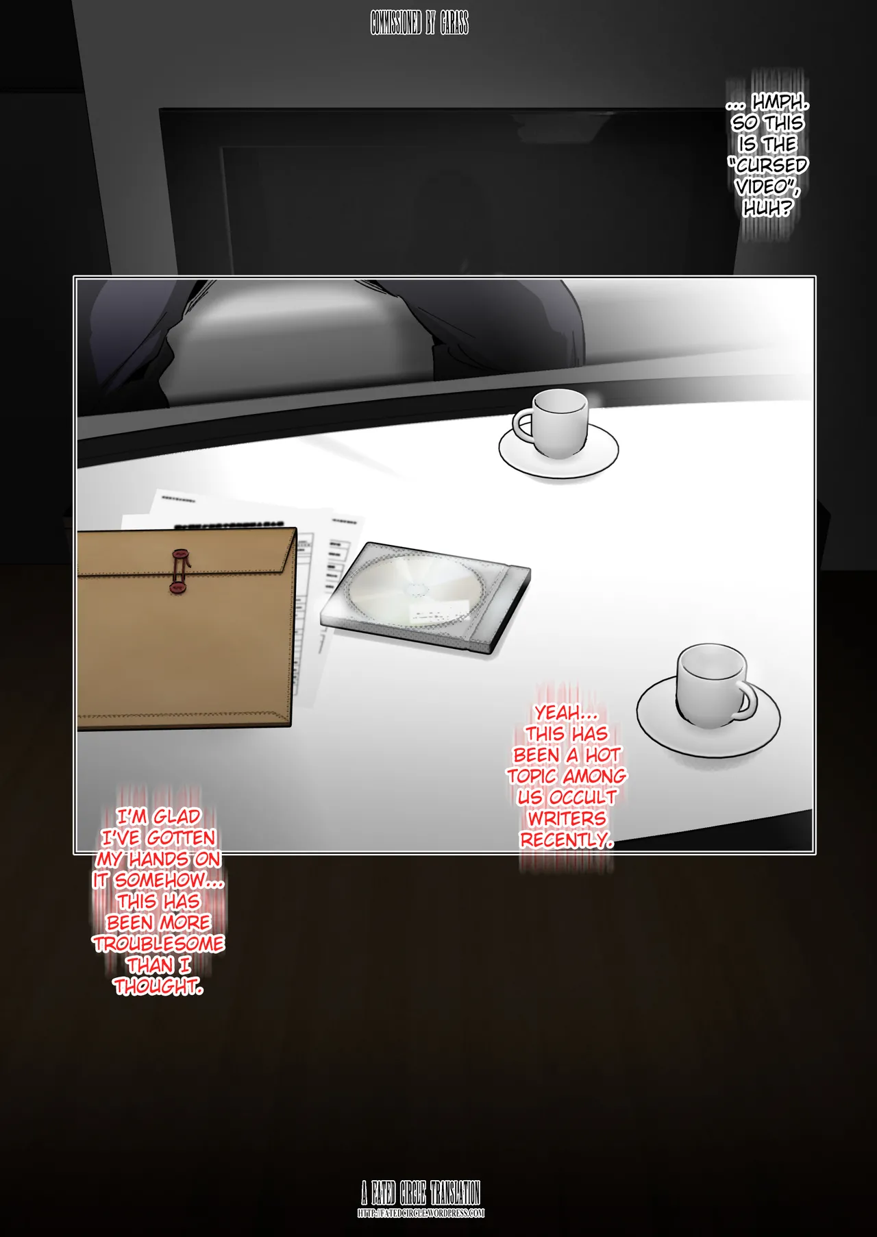 Noroi no Video VS Tanetsuke Ojisan page 1 full