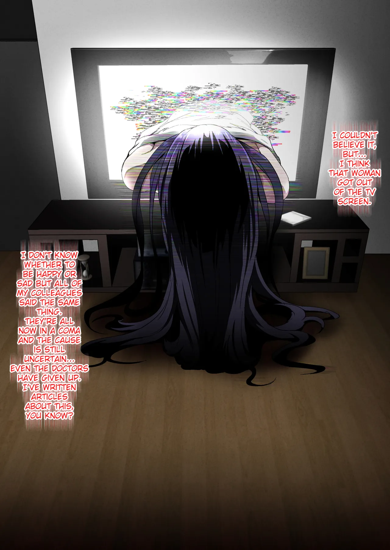 Noroi no Video VS Tanetsuke Ojisan page 3 full