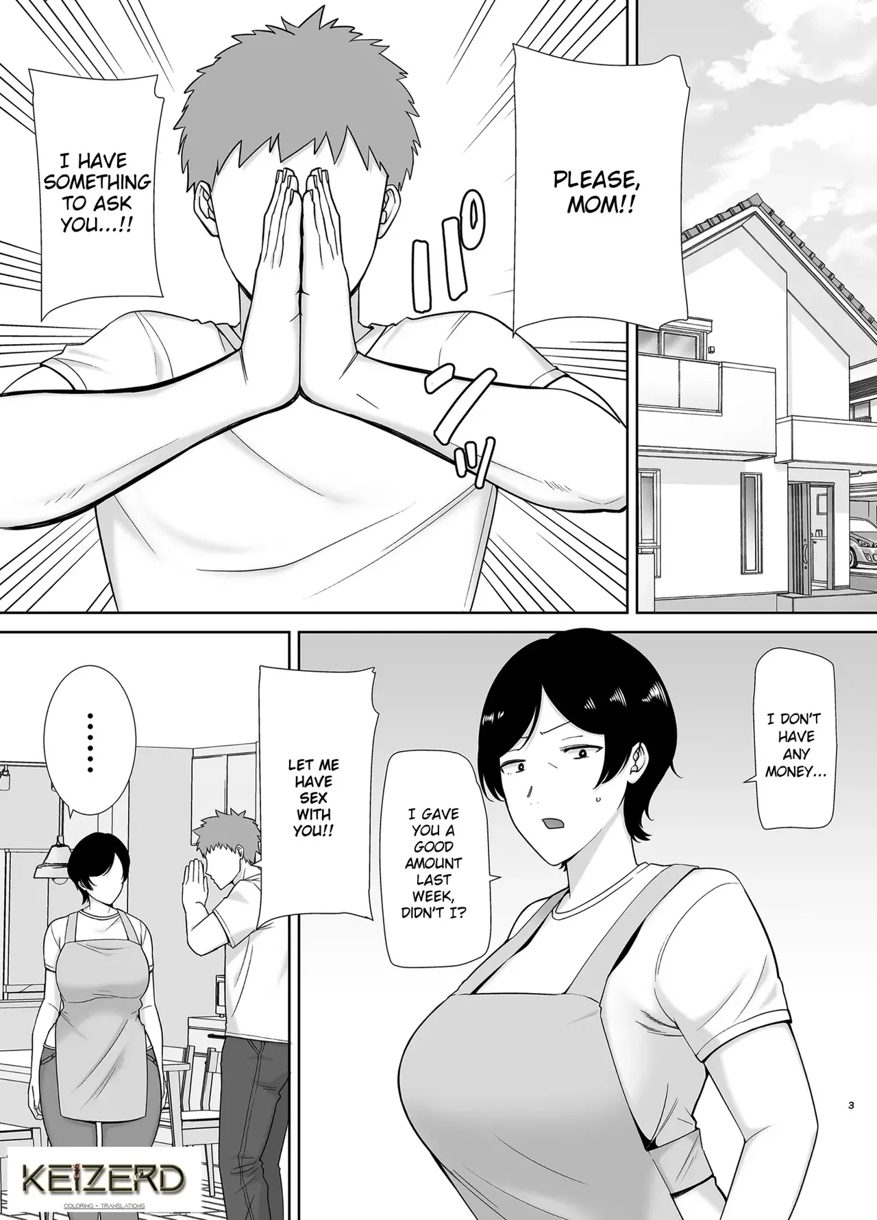 Kaa-san Datte Onna Nandayo! 1 | Mothers Are Women Too! page 2 full