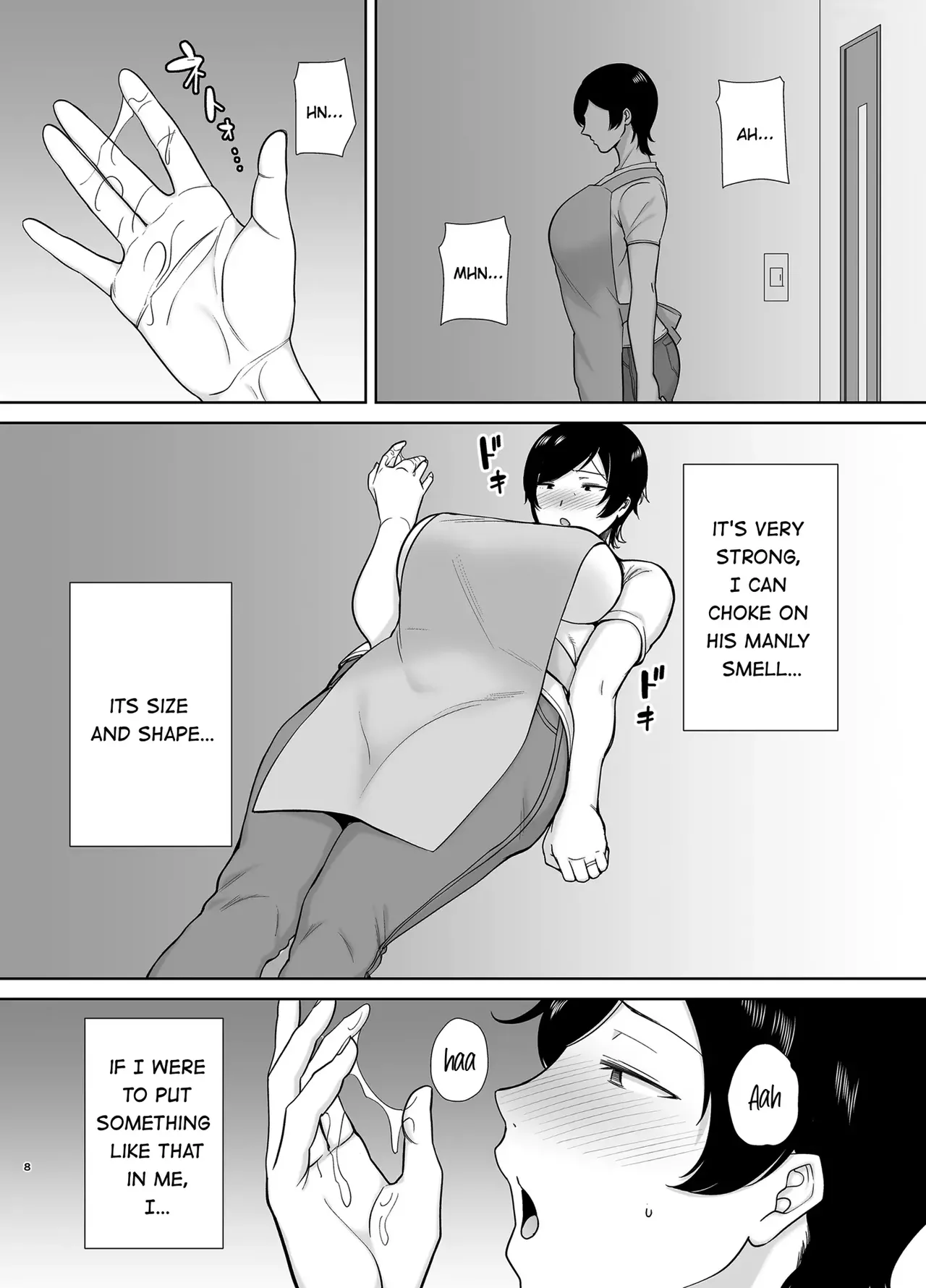 Kaa-san Datte Onna Nandayo! 1 | Mothers Are Women Too! page 7 full