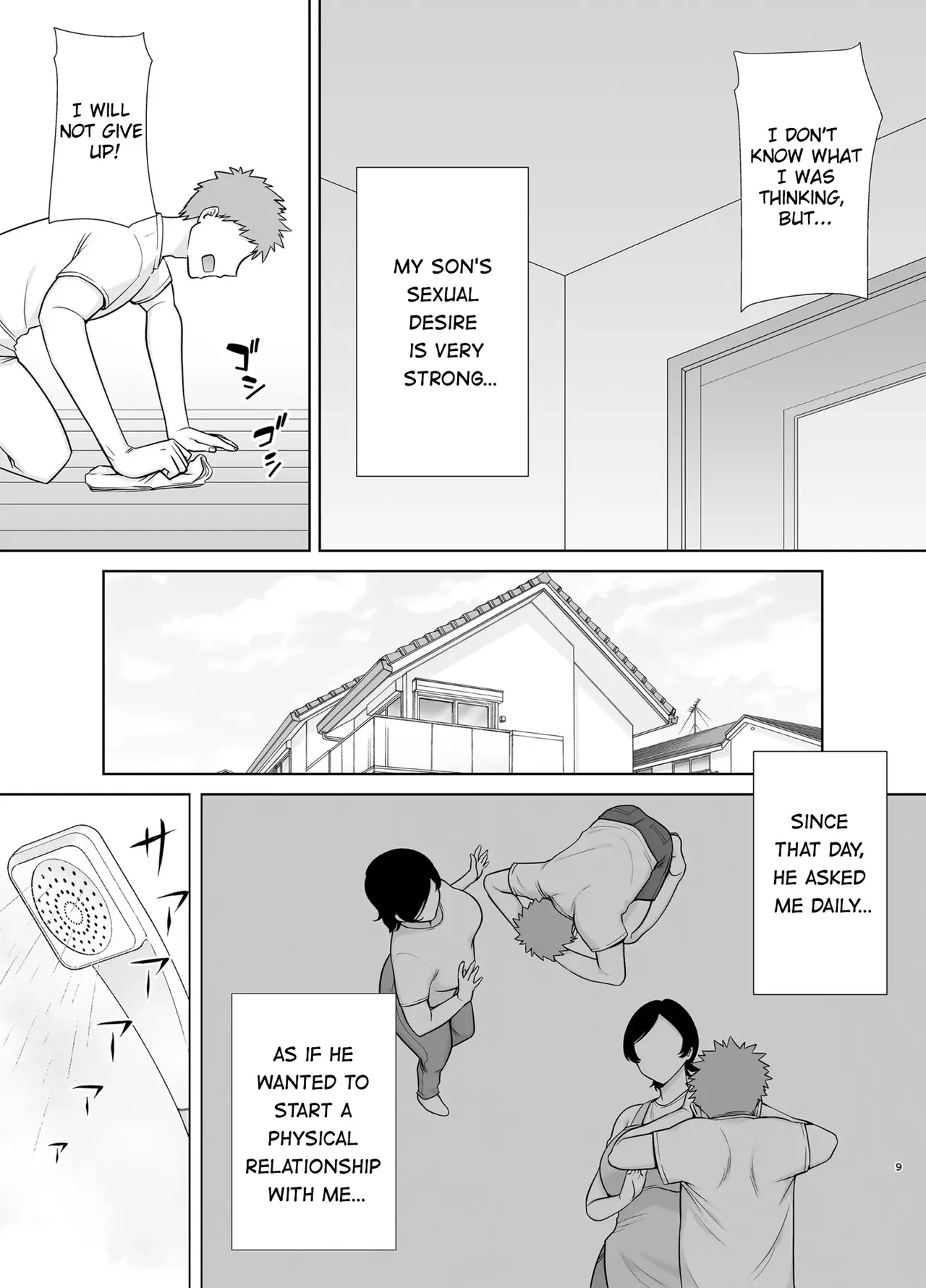 Kaa-san Datte Onna Nandayo! 1 | Mothers Are Women Too! page 8 full