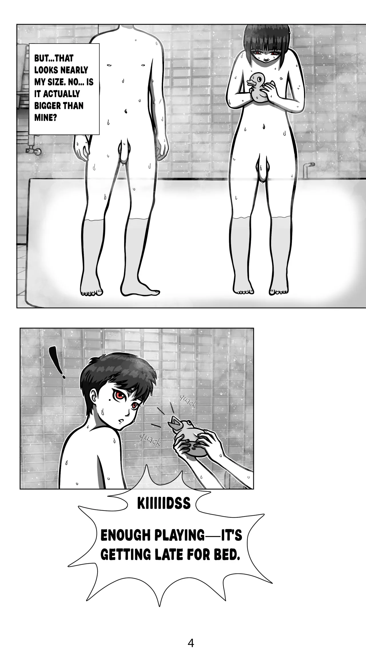 My Goth Futa Sis Is Huge page 6 full