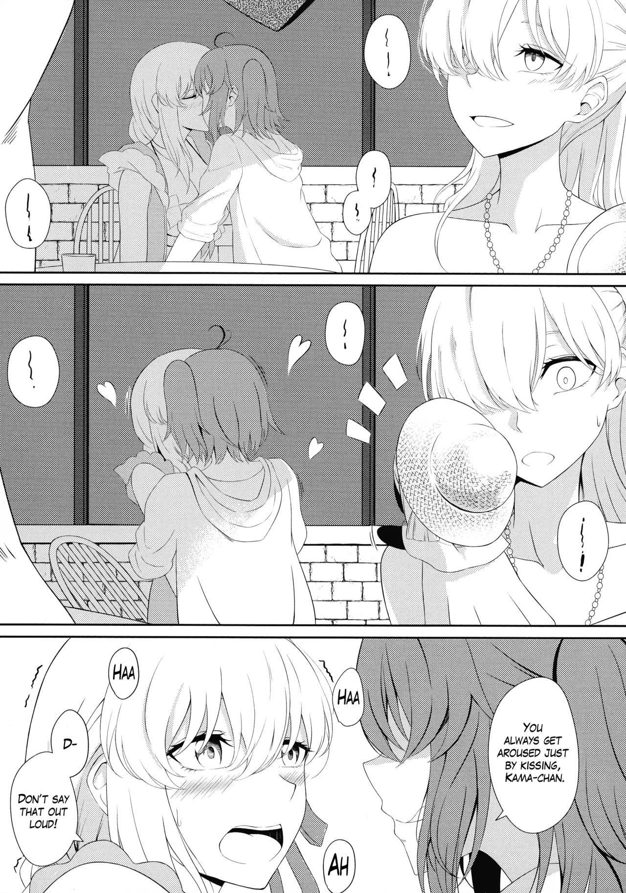 Kama to Honeymoon - Honeymoon with Kama page 7 full