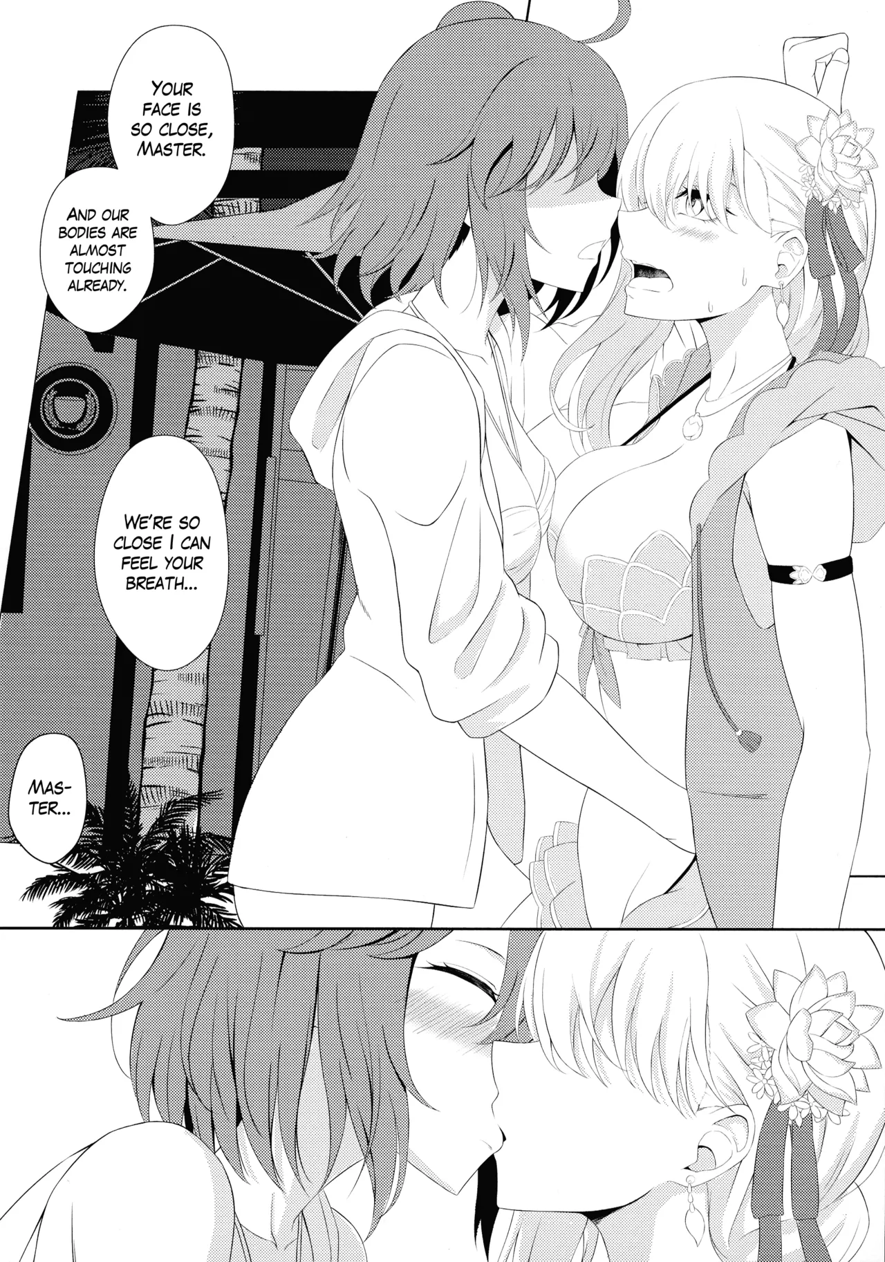 Kama to Honeymoon - Honeymoon with Kama page 9 full