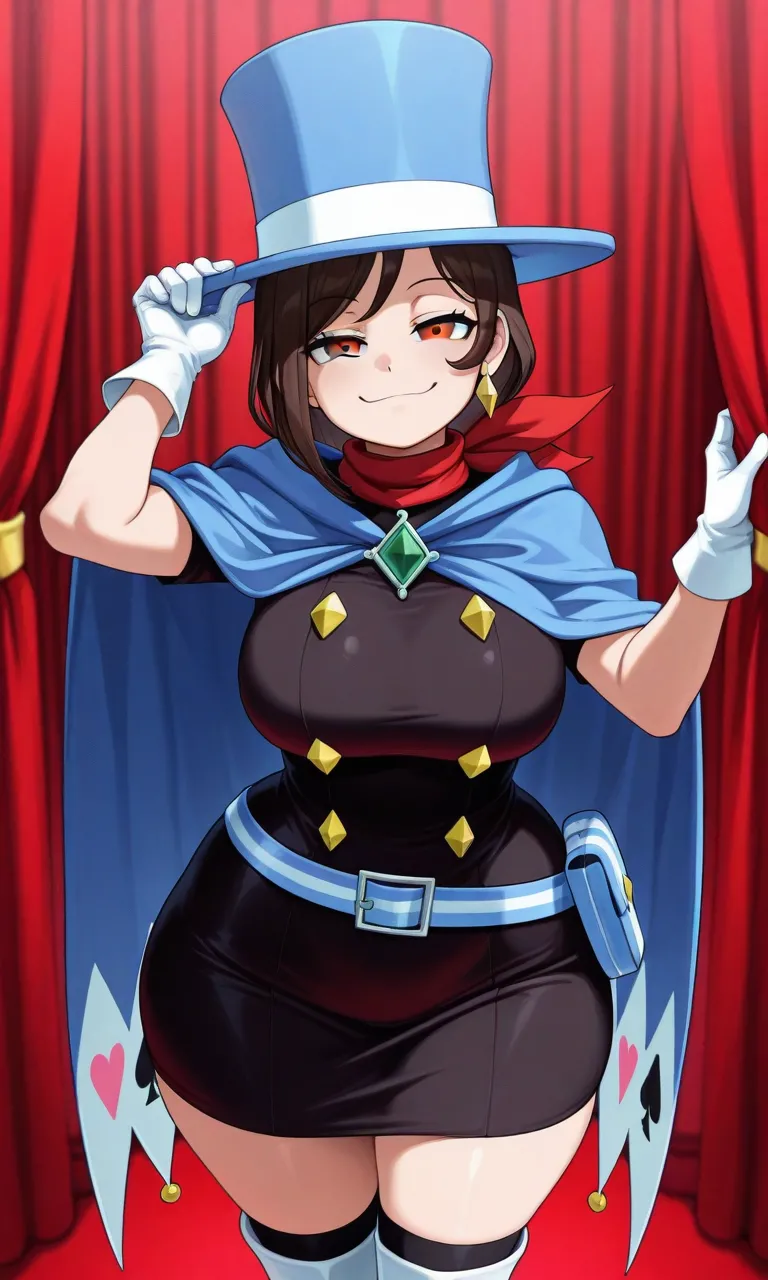 Ace Attorney - Trucy Wright daidoujipv ai generated page 1 full