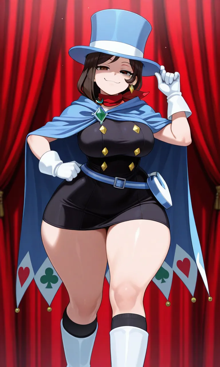 Ace Attorney - Trucy Wright daidoujipv ai generated page 2 full