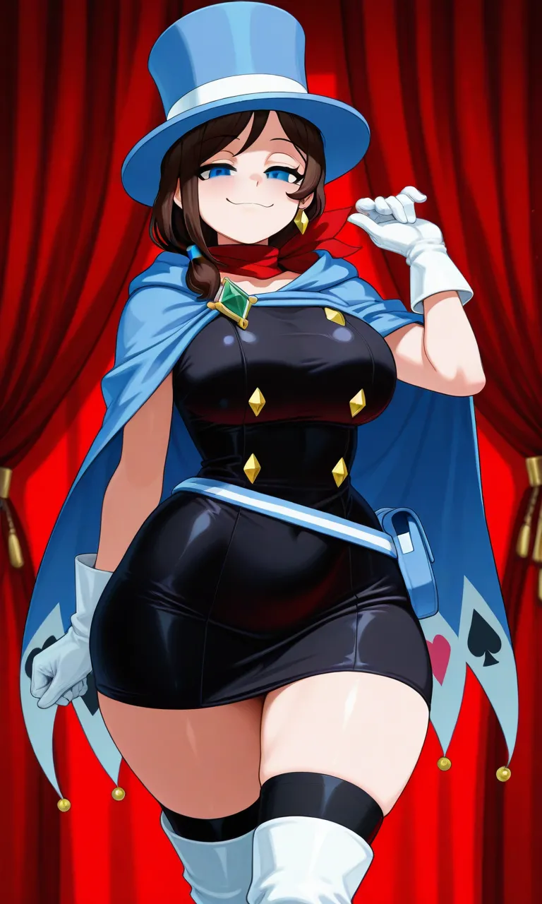 Ace Attorney - Trucy Wright daidoujipv ai generated page 4 full