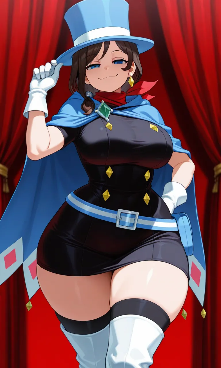 Ace Attorney - Trucy Wright daidoujipv ai generated page 5 full