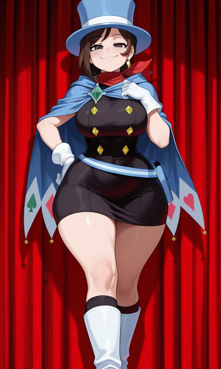 Ace Attorney - Trucy Wright daidoujipv ai generated page 6 full