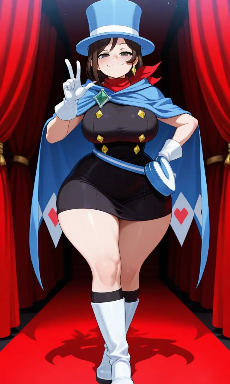 Ace Attorney - Trucy Wright daidoujipv ai generated page 7 full