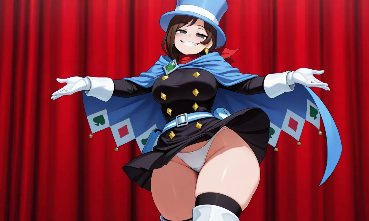 Ace Attorney - Trucy Wright daidoujipv ai generated page 8 full