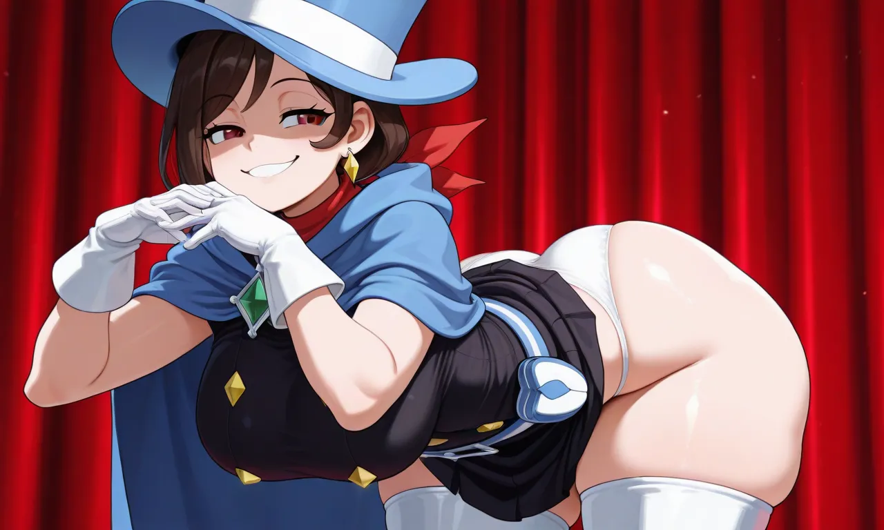 Ace Attorney - Trucy Wright daidoujipv ai generated page 9 full