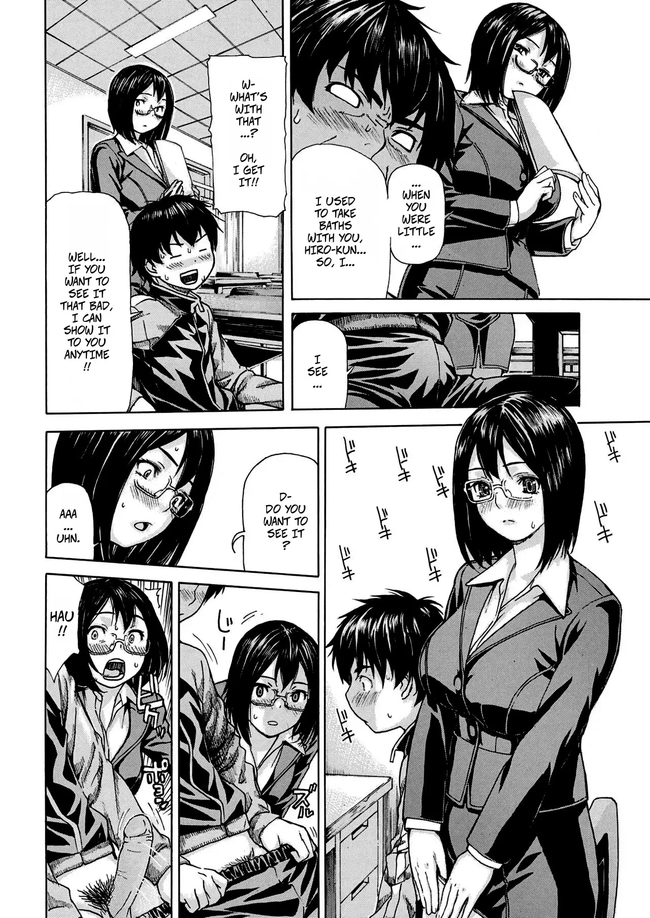 You're Some Kind Of Pervert! page 4 full