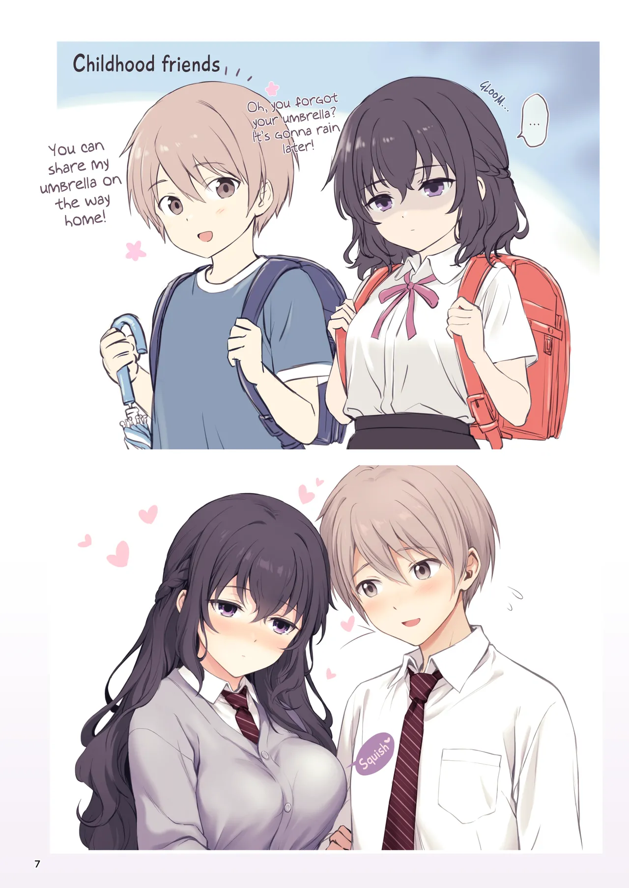 First Love x Childhood Friend | Hatsukoi x Osananajimi page 7 full