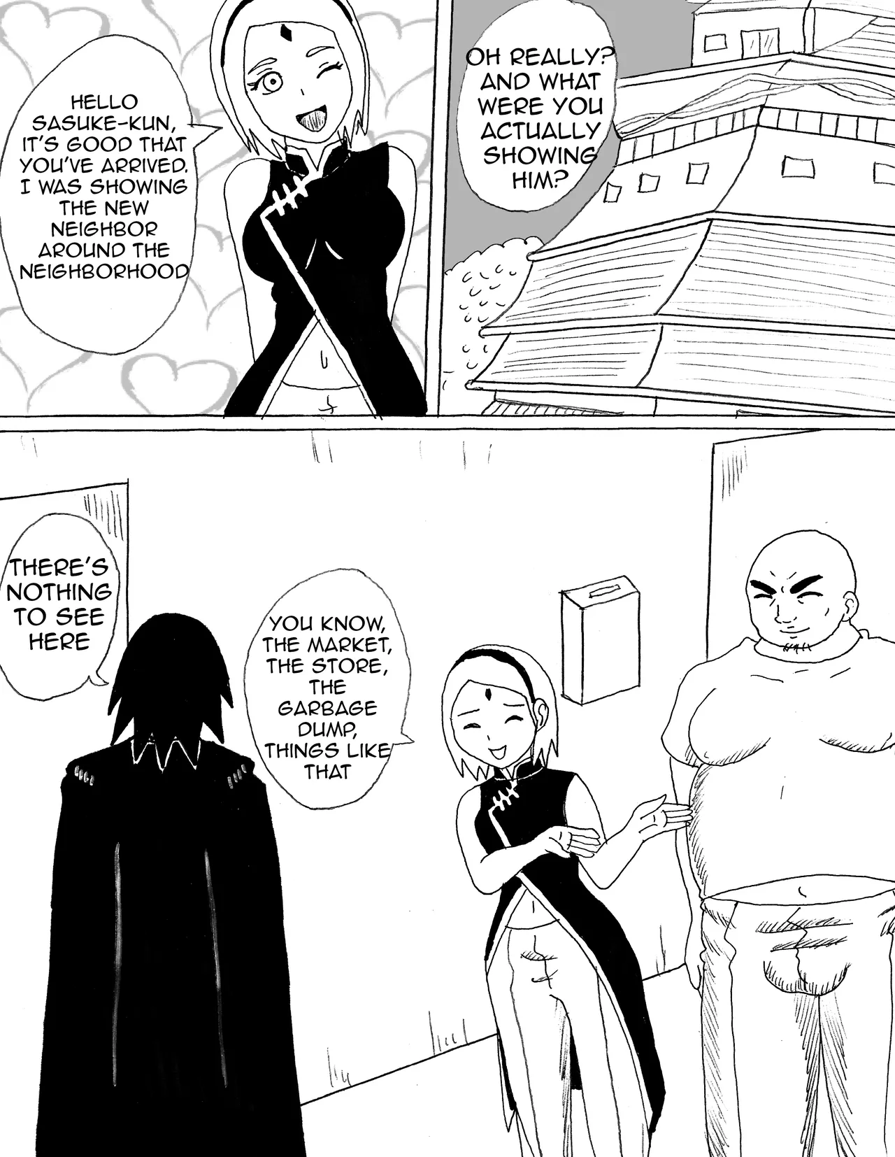 The new neighbor page 6 full