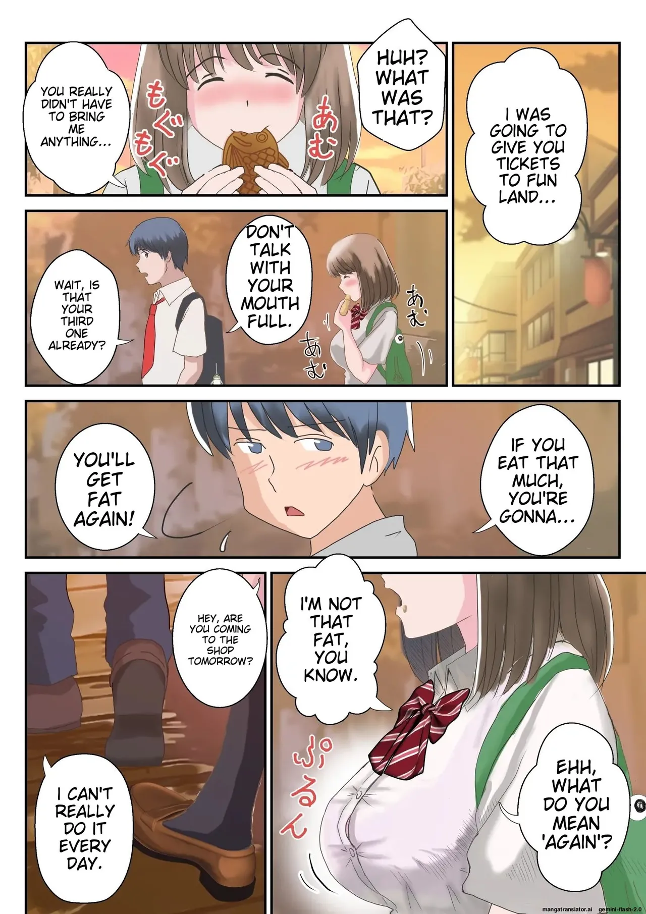 Ano Hi no Kimi wa, Mou Inai. page 6 full