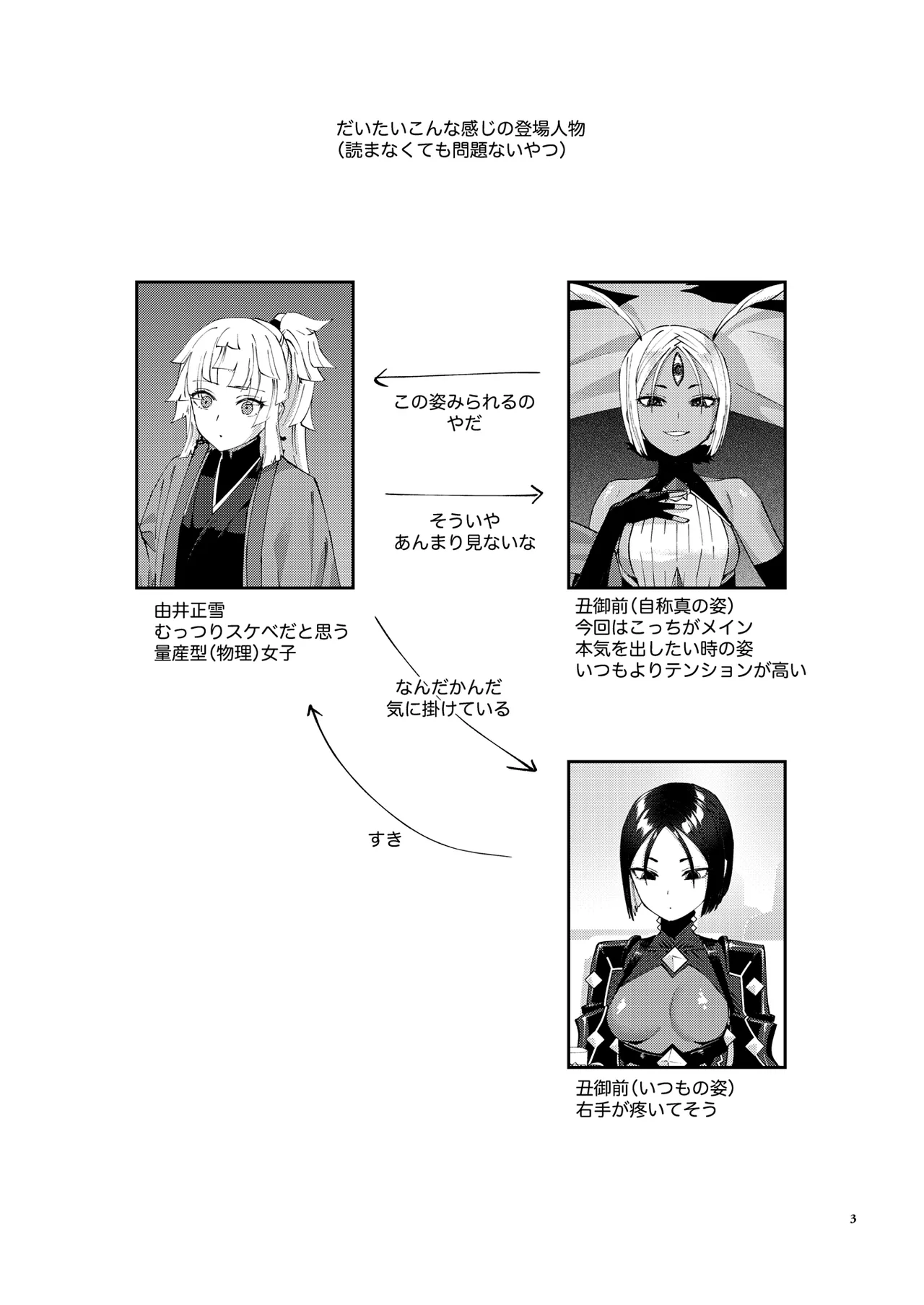 Mashō chinpo ni miirarete page 3 full