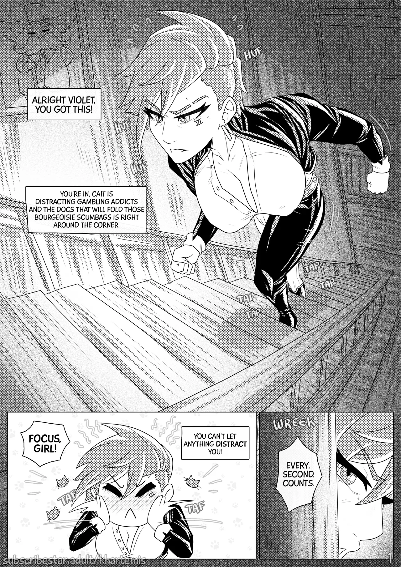 Vi & Jinx, Loony Larceny page 3 full