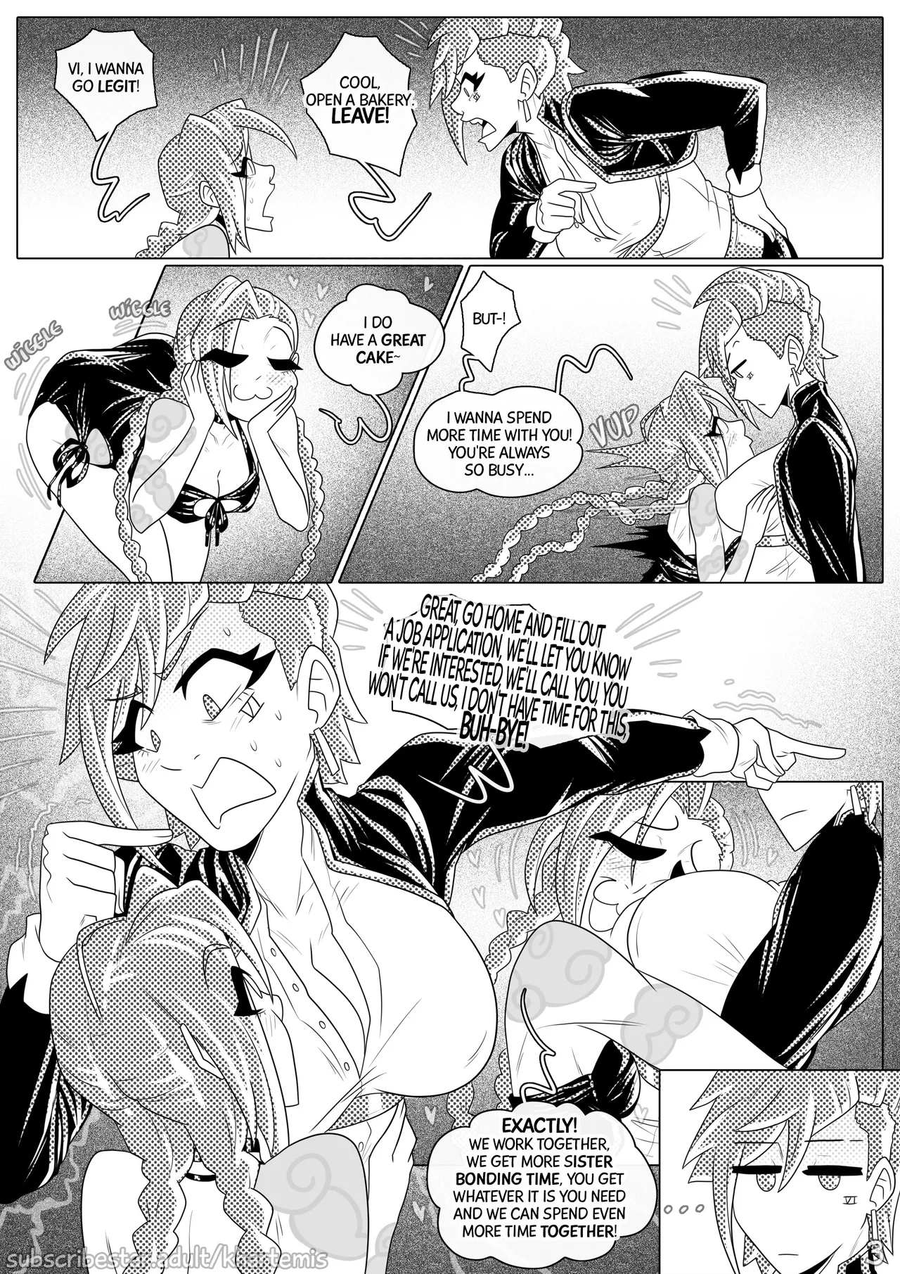 Vi & Jinx, Loony Larceny page 5 full