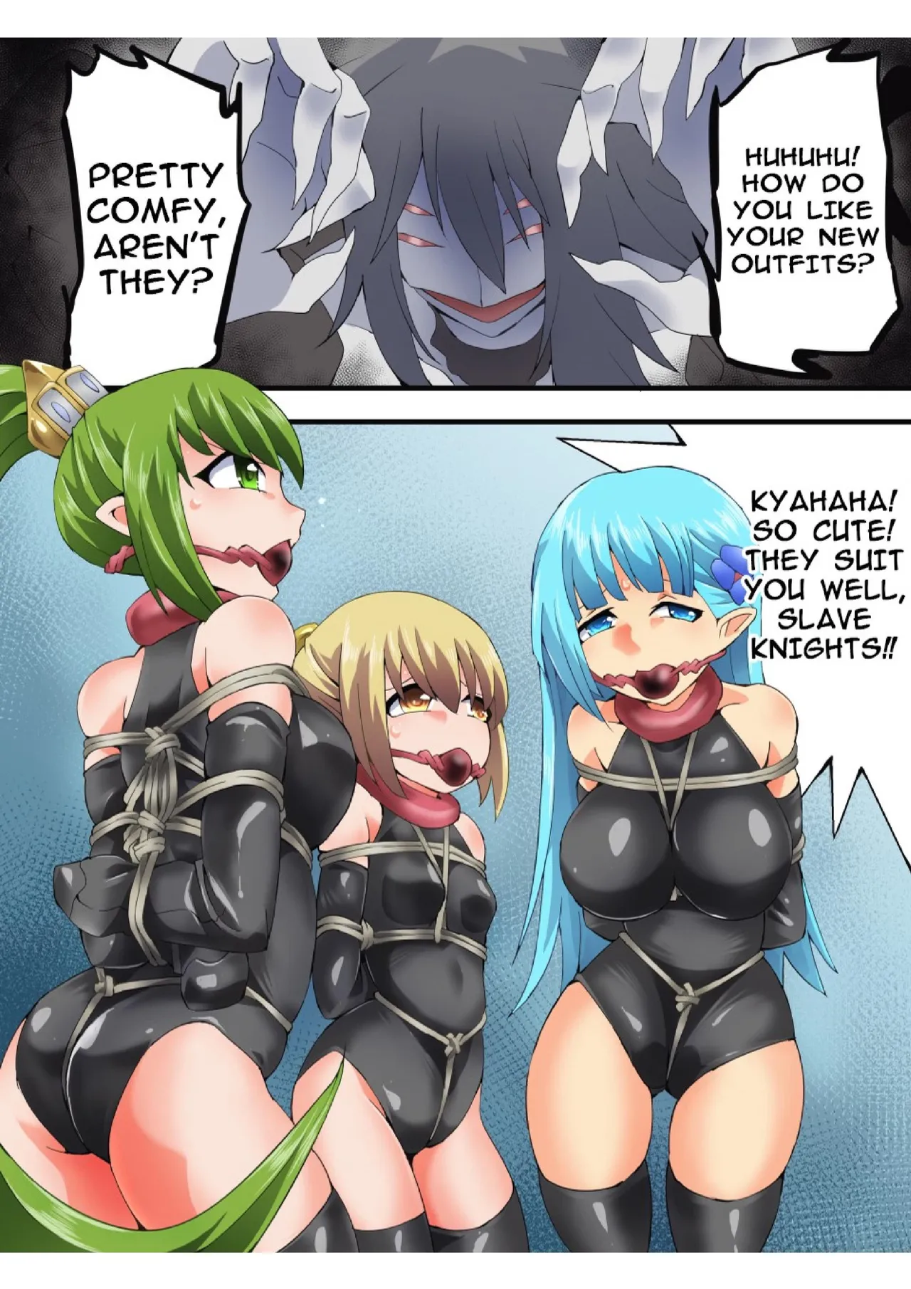 Yousei Kishi Fairy Bloom Ch. 8 page 3 full