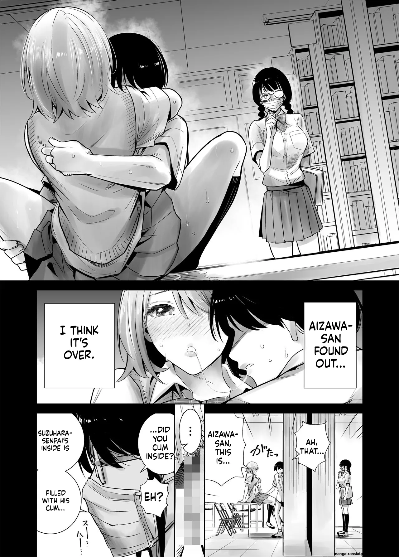 Hajimete Kanojo ga Dekita no ni... 2 page 10 full