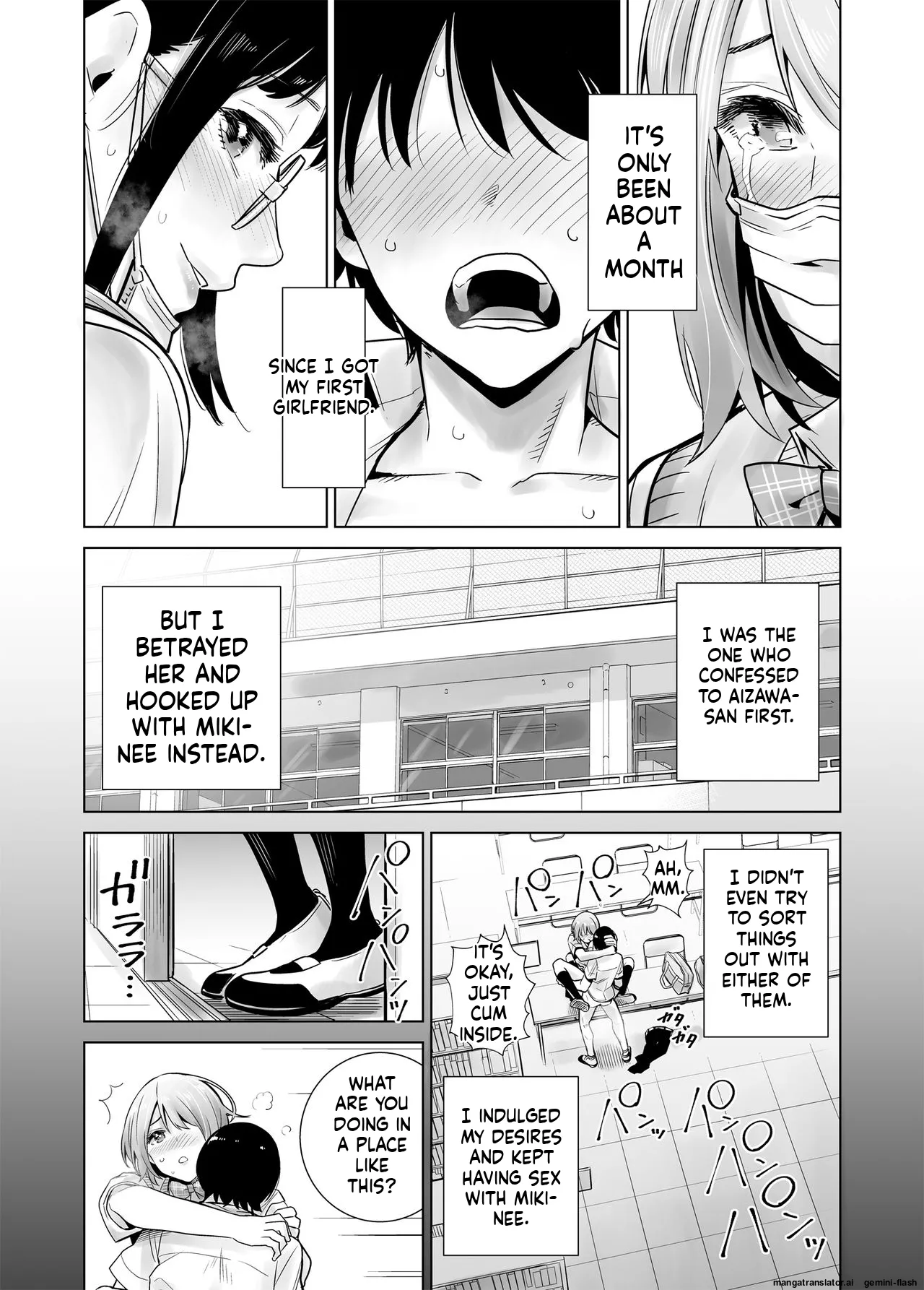 Hajimete Kanojo ga Dekita no ni... 2 page 9 full