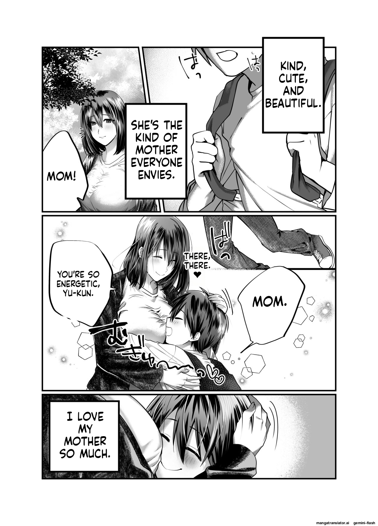 My mom is... page 5 full