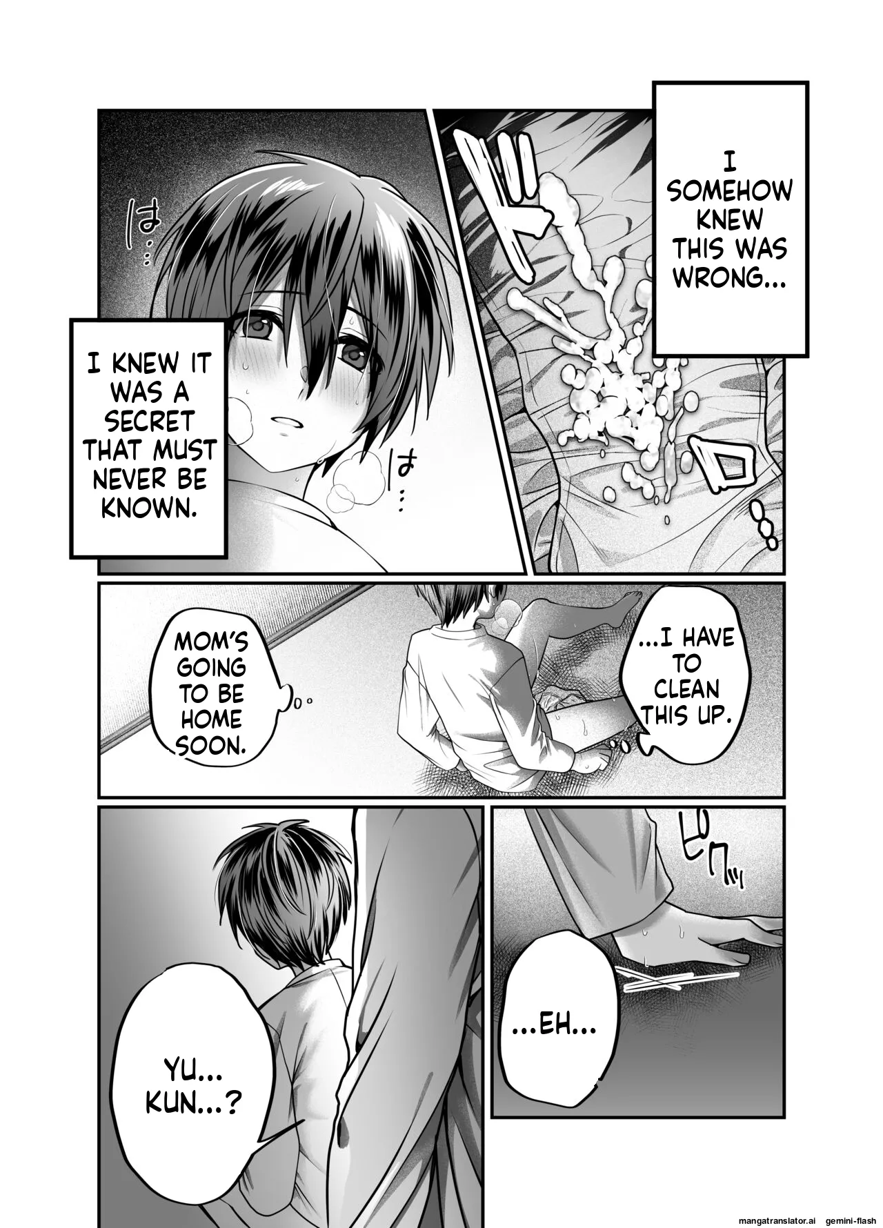 My mom is... page 9 full