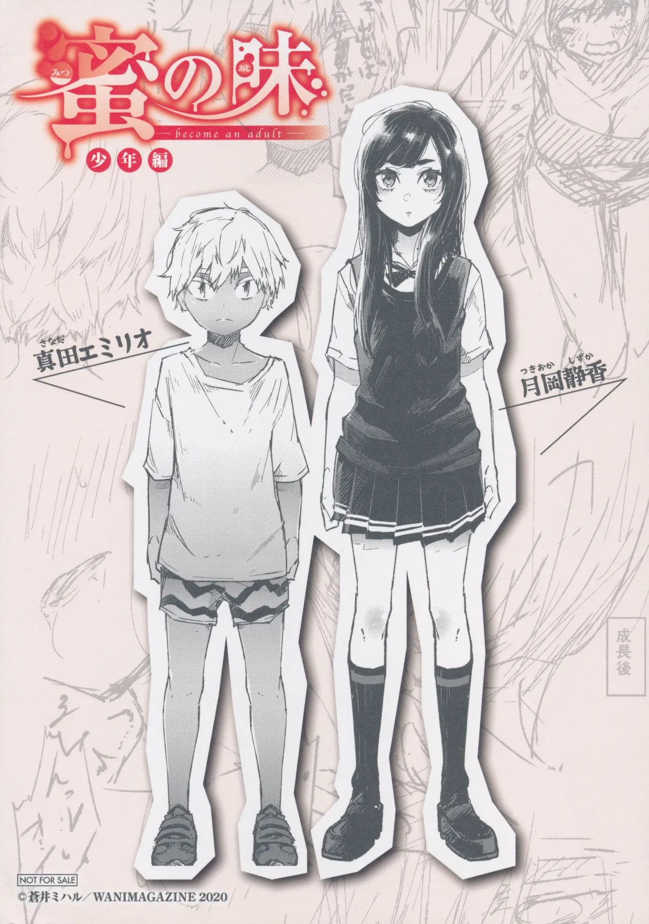 Kimi to Shitai Onee-san Melonbooks Tokuten 4P Leaflet page 4 full