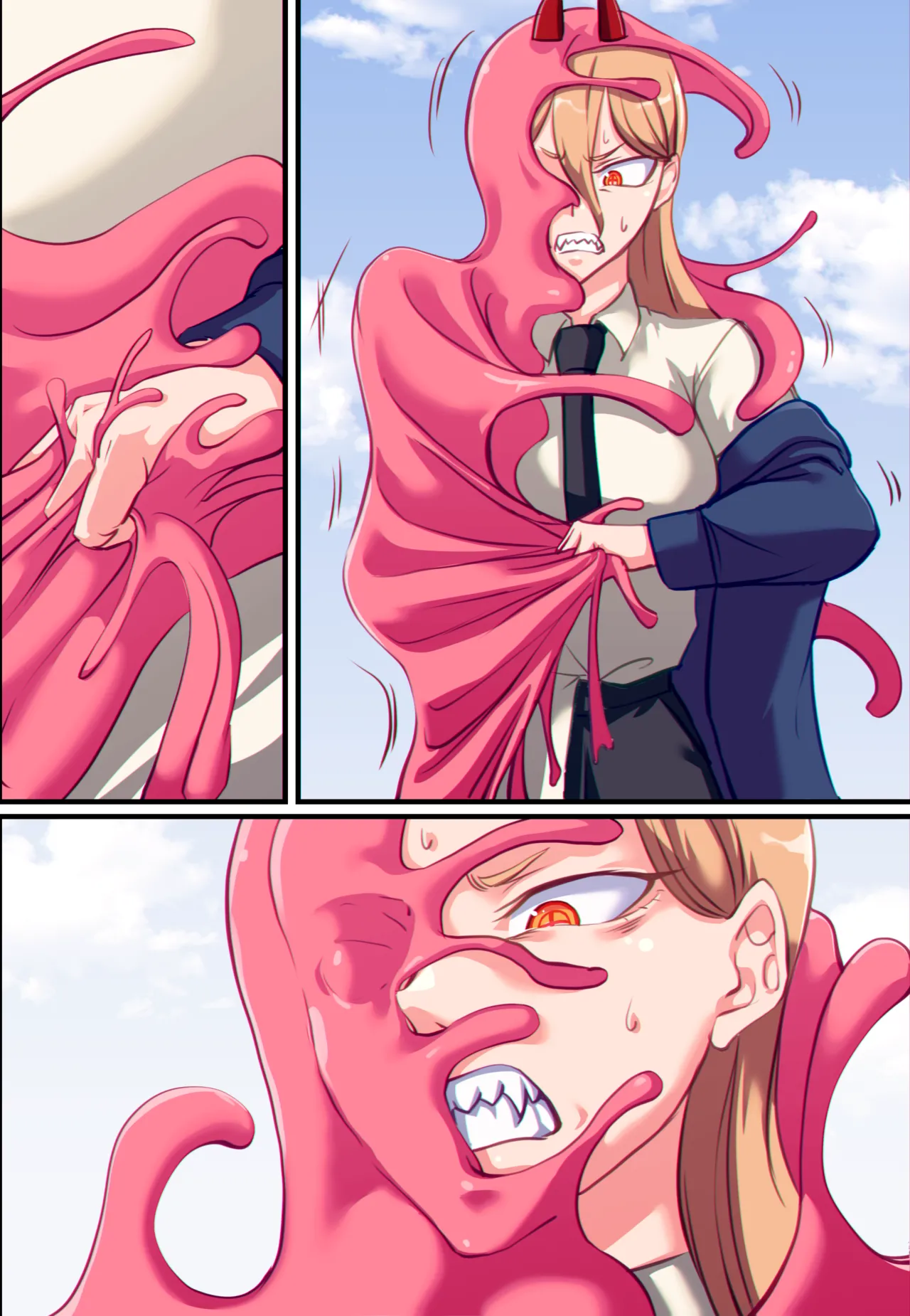 Chainsaw Man - Power page 3 full