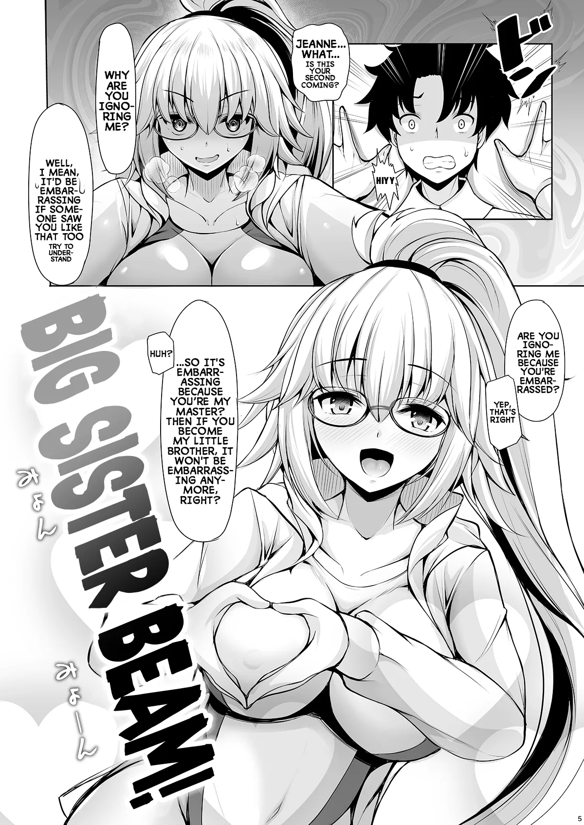 I can't disobey my big sister Jeanne page 4 full