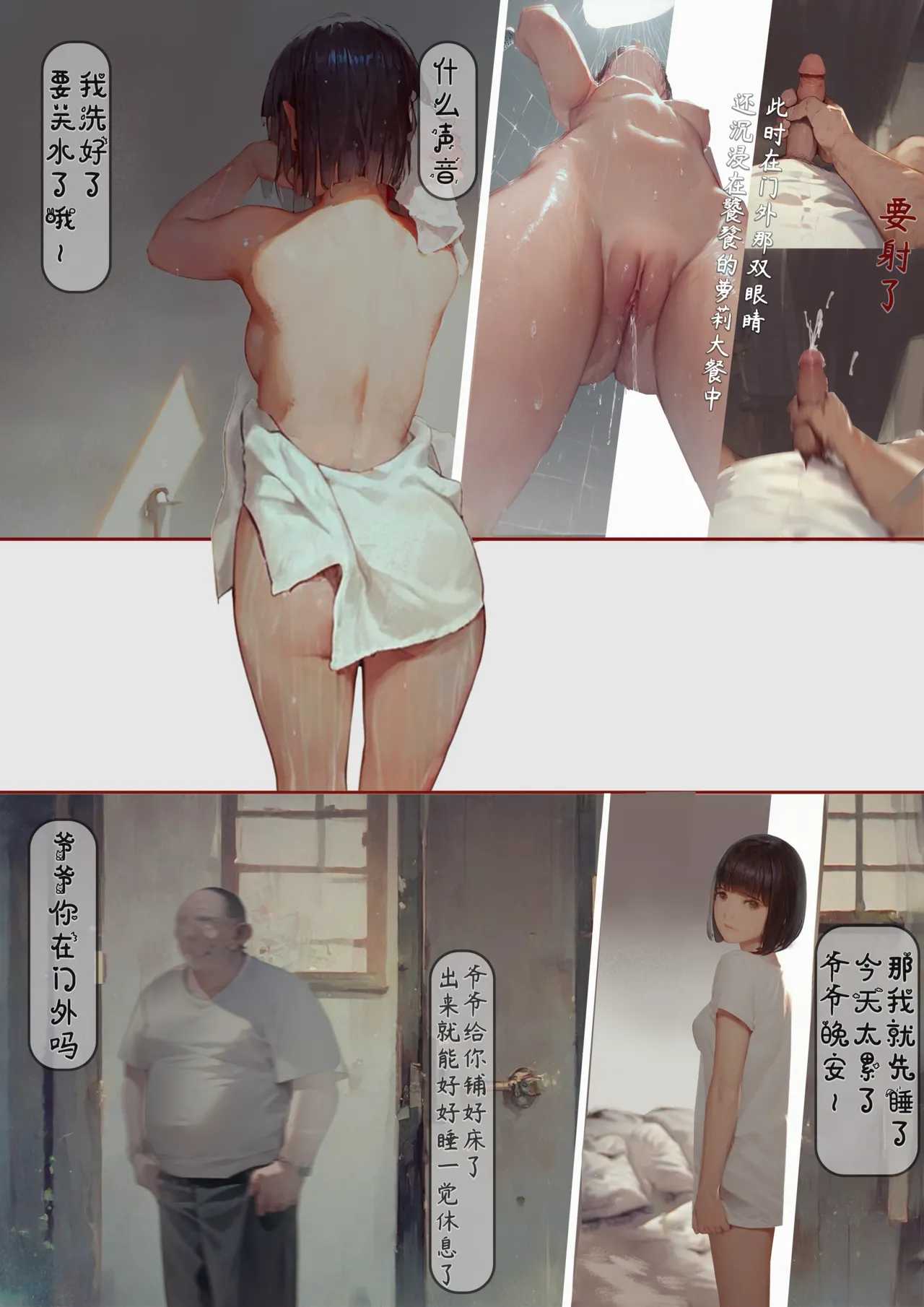 落难少女 page 6 full