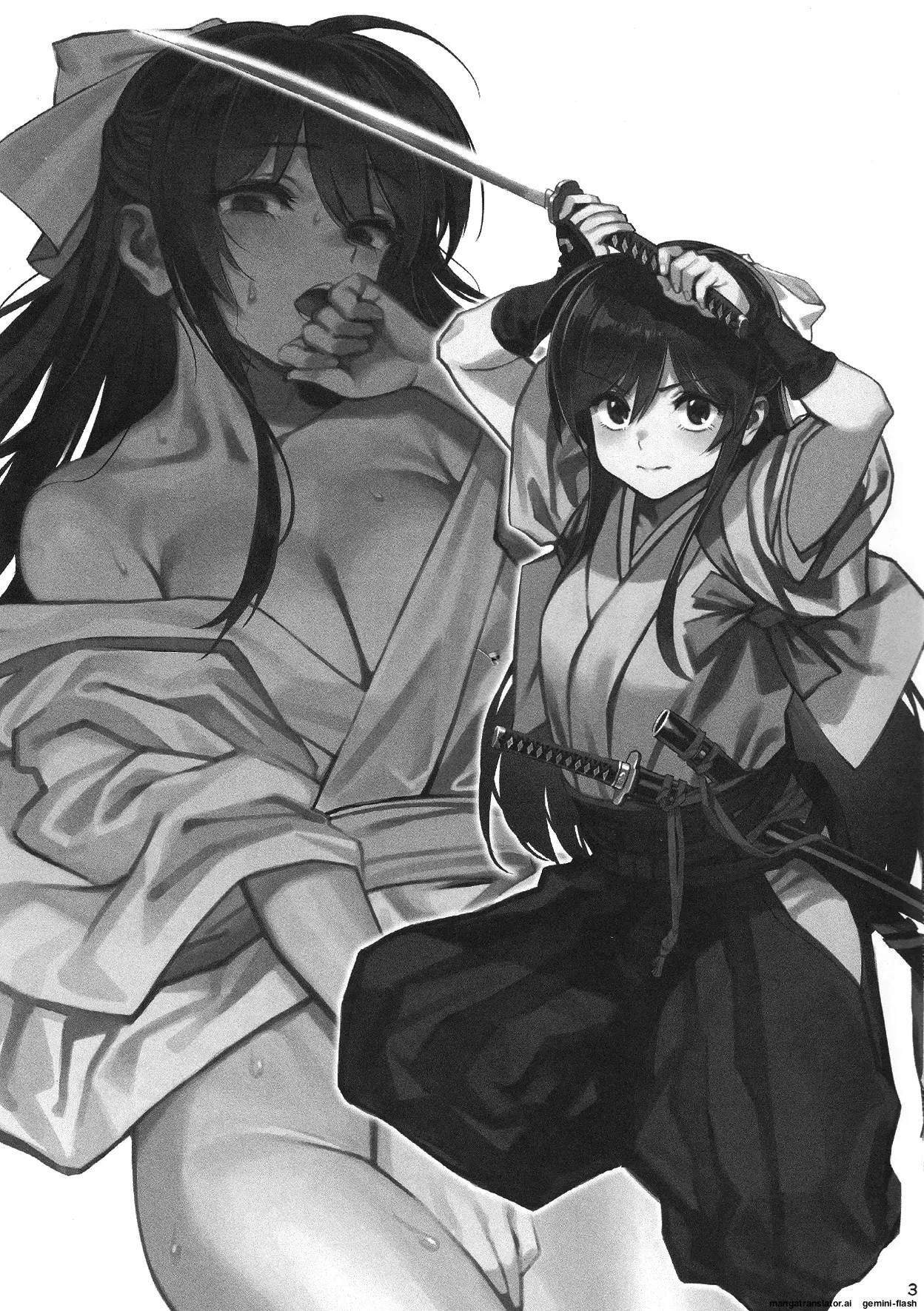 Manadeshi ga Touzoku ni Netorareta Hanashi + Paper C106 page 2 full