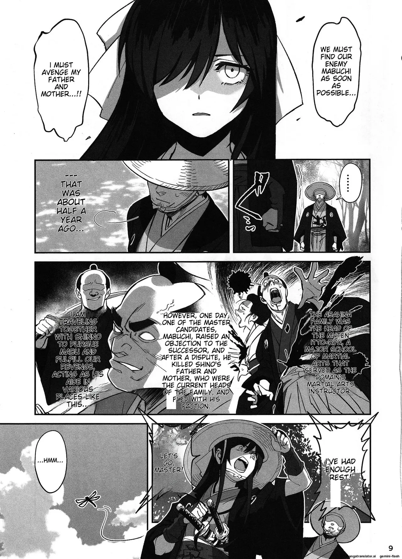 Manadeshi ga Touzoku ni Netorareta Hanashi + Paper C106 page 8 full