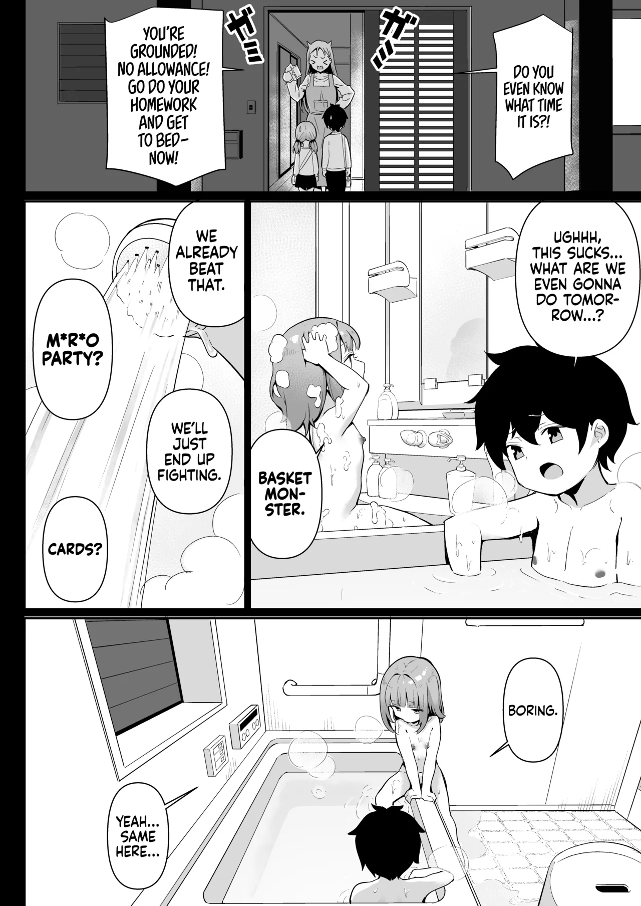 Chikubi Gottsunko kara Hajimaru Imouto to no H na Asobi | From Nipple Bumps to Erotic Play With My Sister page 10 full